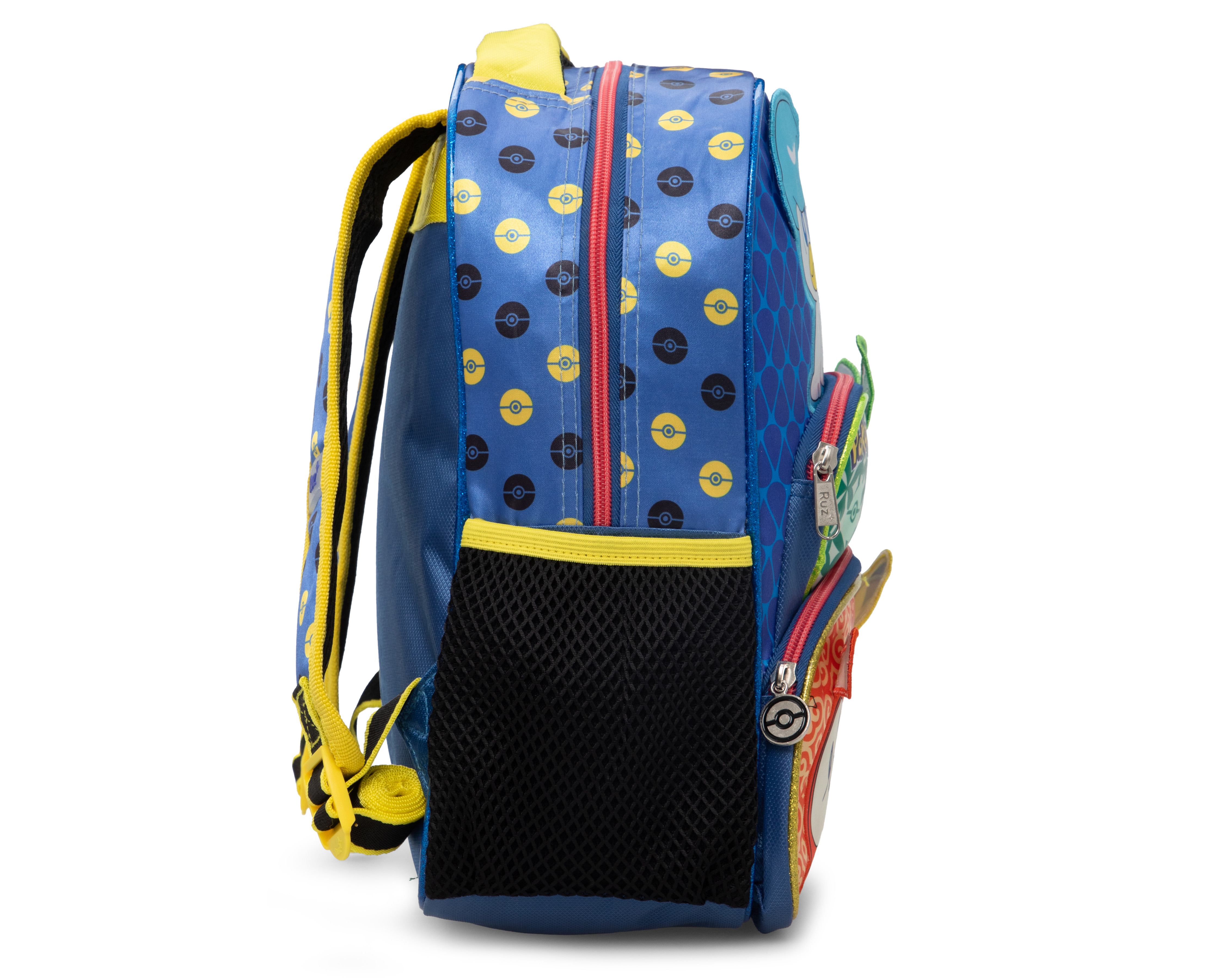 Foto 4 pulgar | Foto 3 | Mochila Escolar Pokémon Multicolor