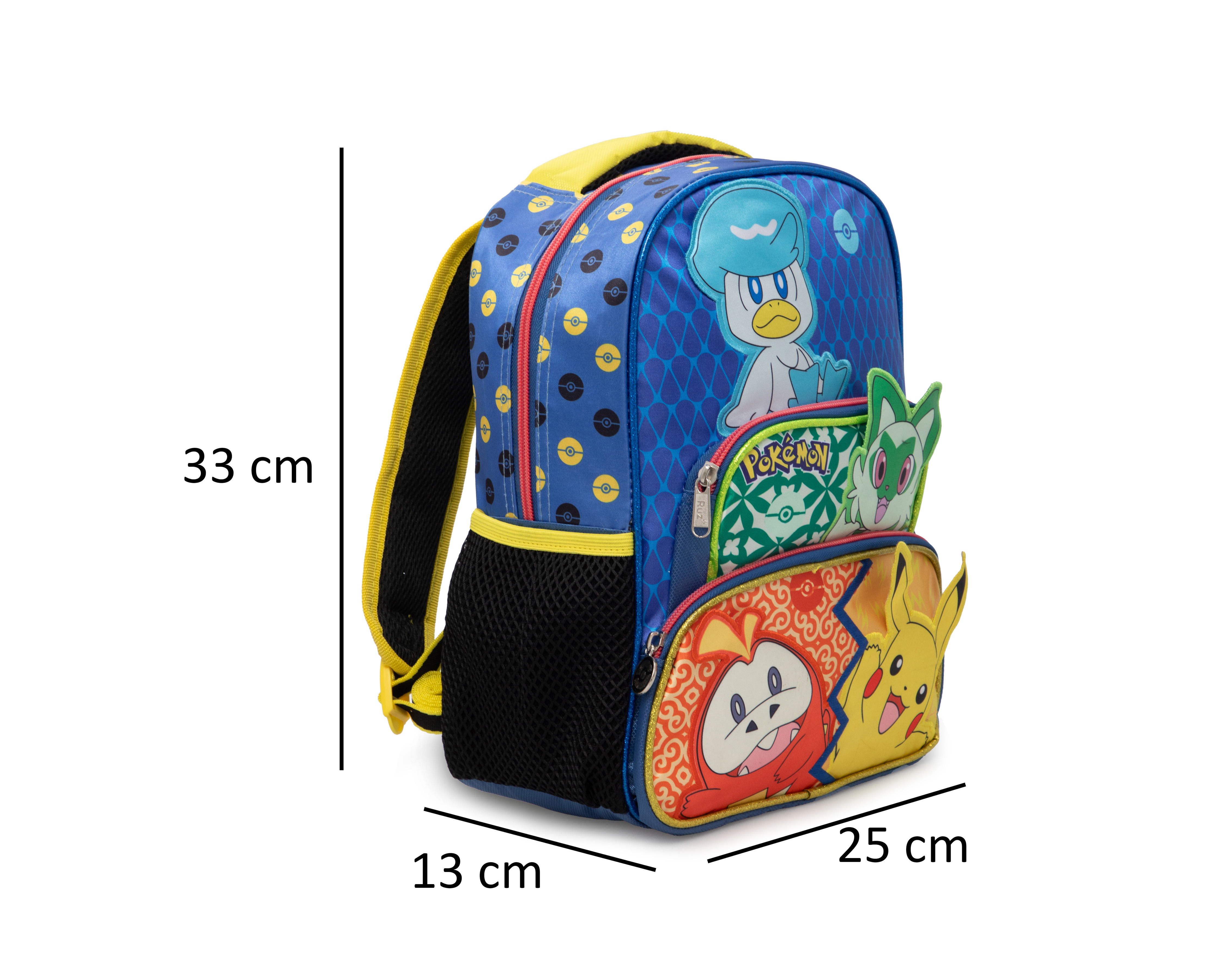 Foto 7 | Foto 7 | Mochila Escolar Pokémon Multicolor