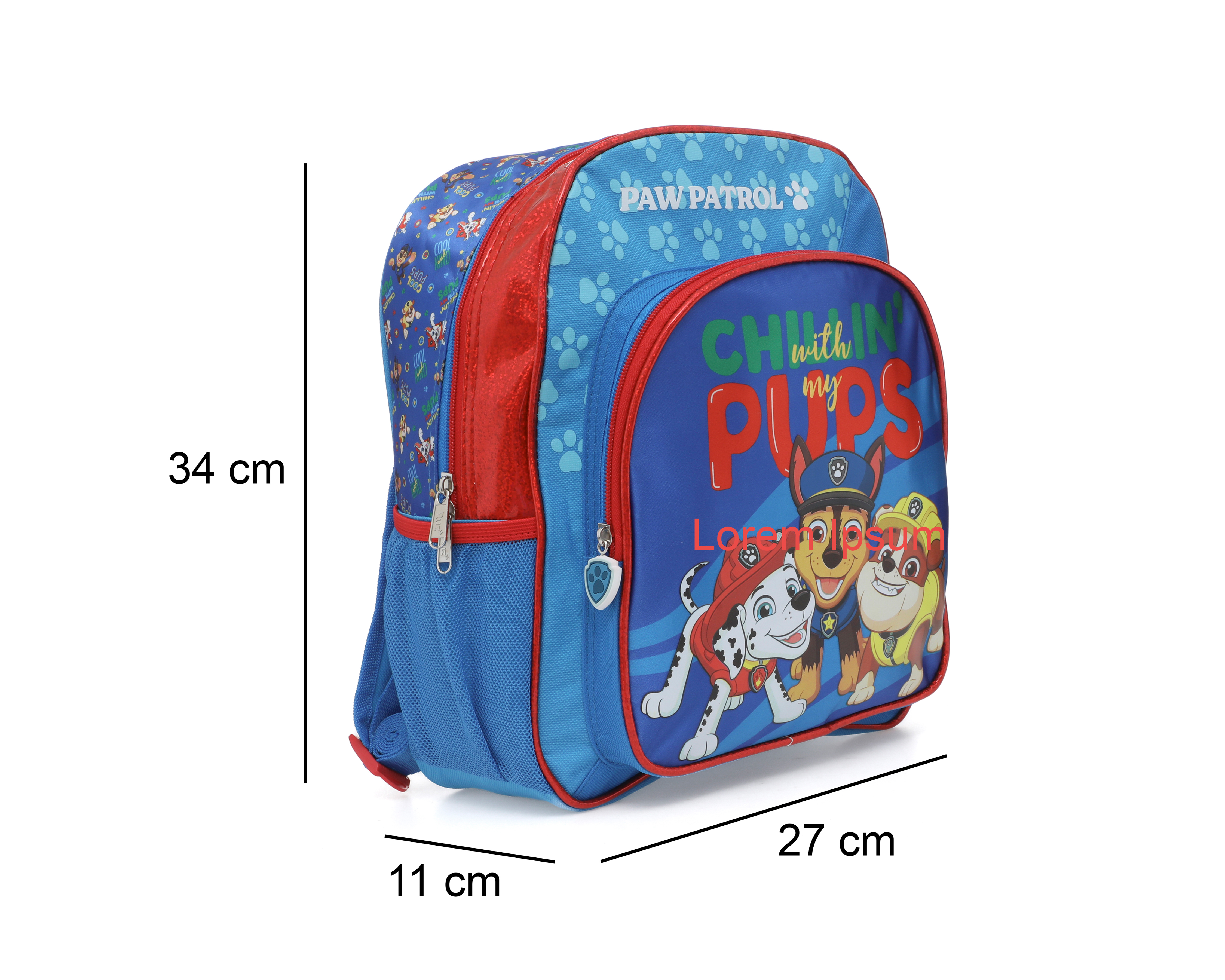 Foto 7 | Foto 7 | Mochila Escolar Ruz Paw Patrol
