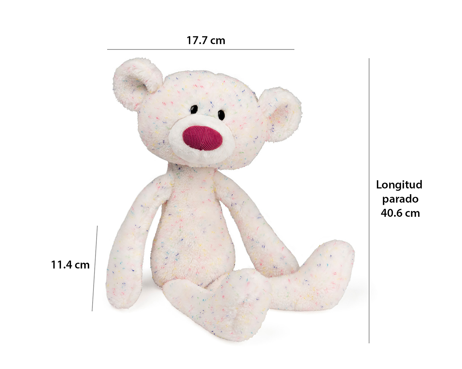 Foto 5 pulgar | Foto 4 | Oso de Peluche Spin Master