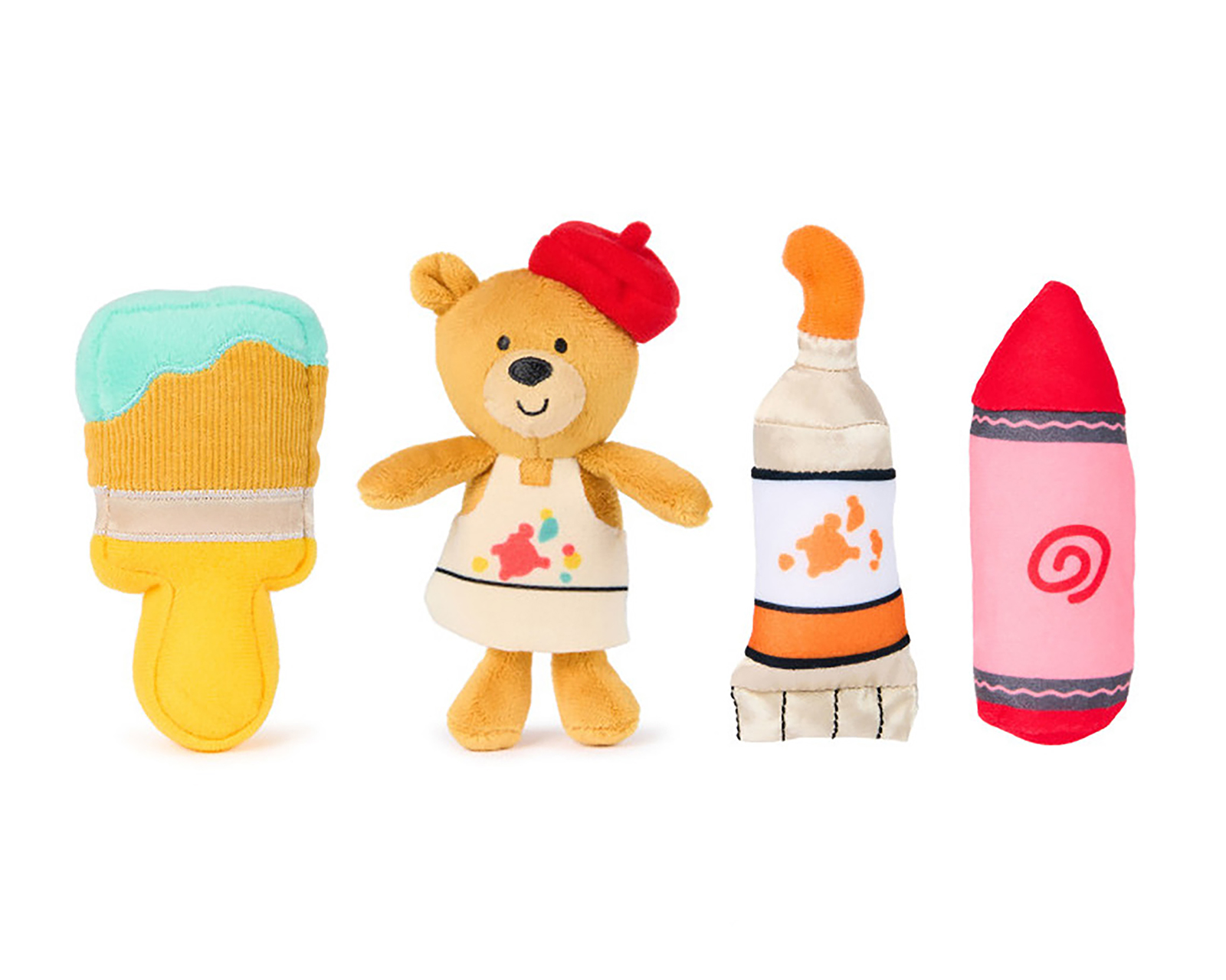 Foto 3 pulgar | Foto 2 | Set de Peluches Mi Primer Set de Artista Spin Master 5 Piezas