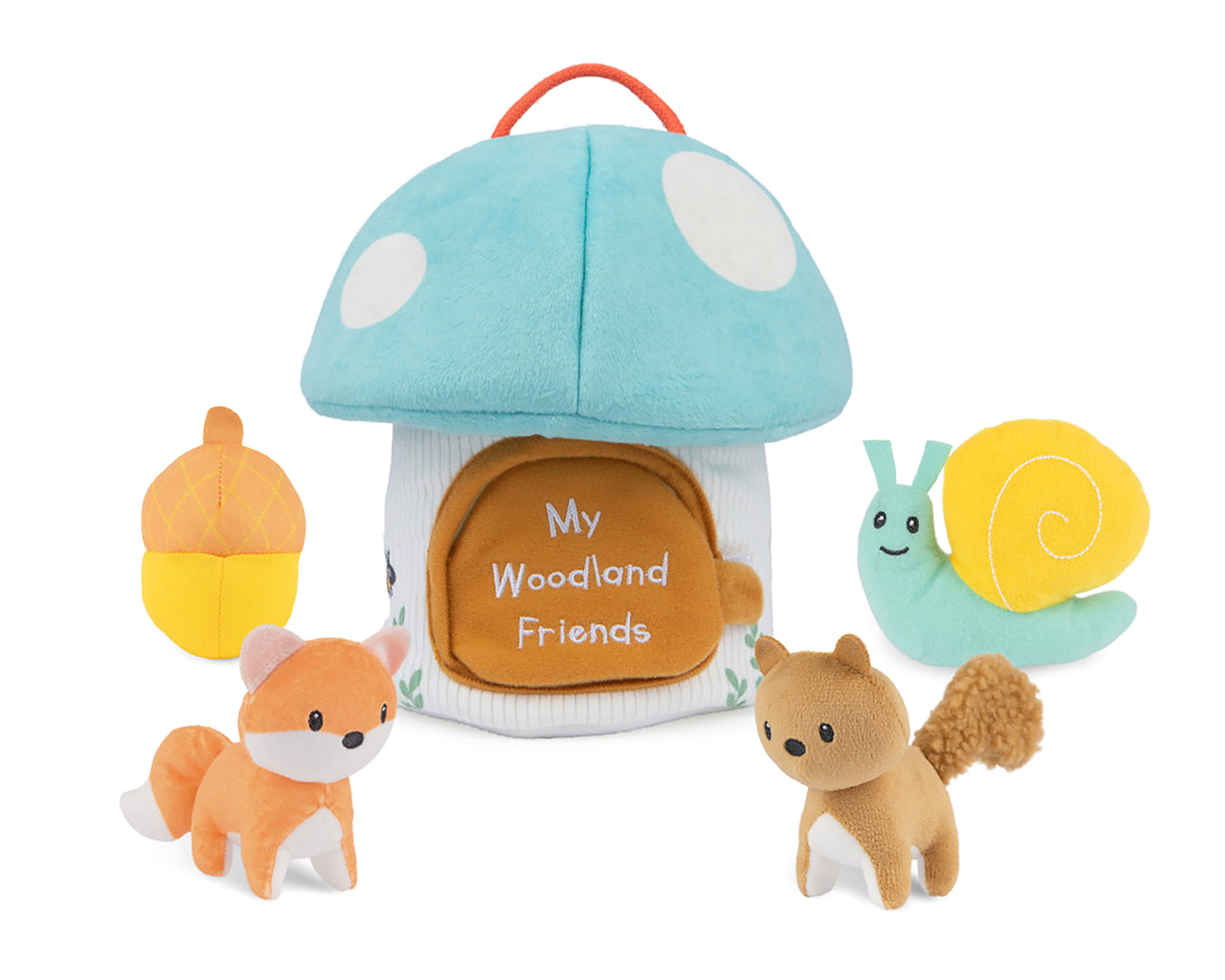 Set de Peluches Amigos del Bosque Spin Master 5 Piezas