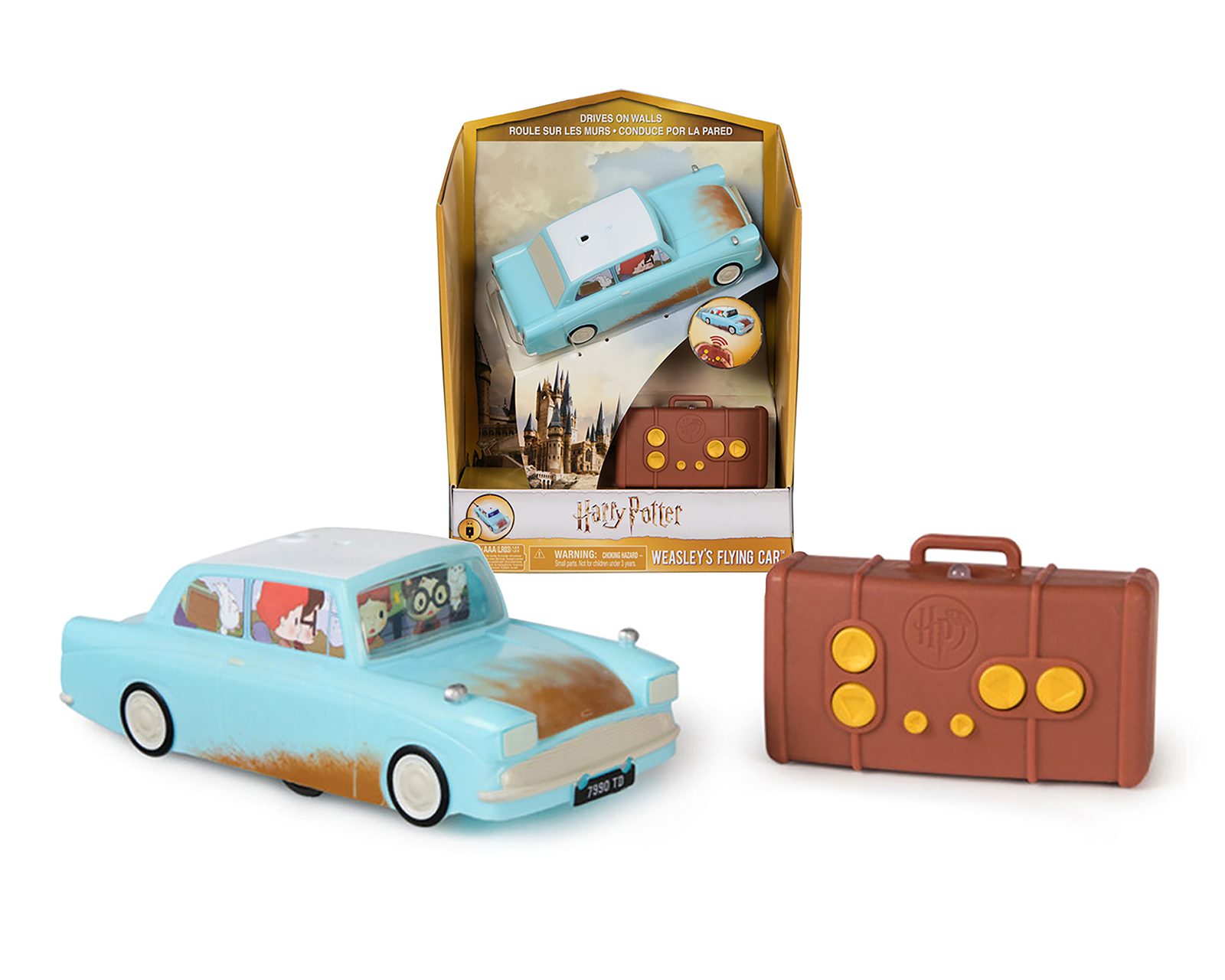 Foto 1 | Foto 1 | Carro de Control Remoto Wizarning World Weasley's Flying Car