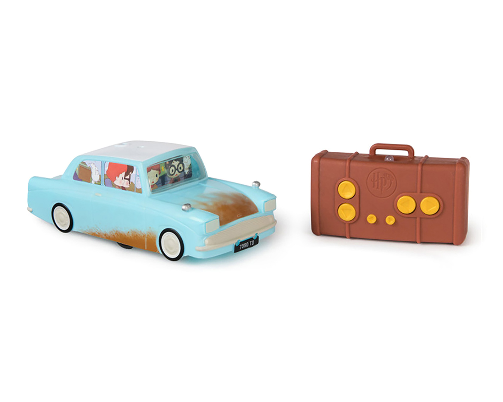 Foto 2 | Foto 2 | Carro de Control Remoto Wizarning World Weasley's Flying Car