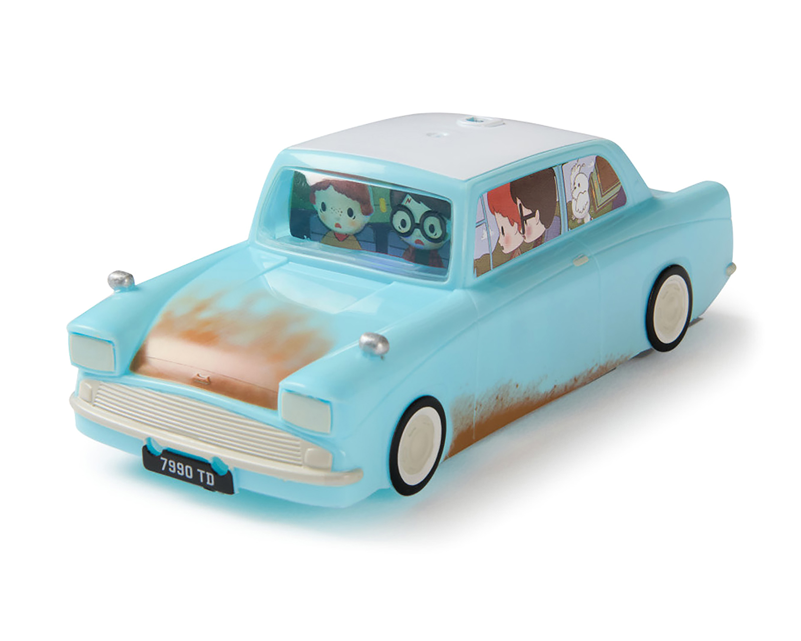 Foto 3 | Foto 3 | Carro de Control Remoto Wizarning World Weasley's Flying Car