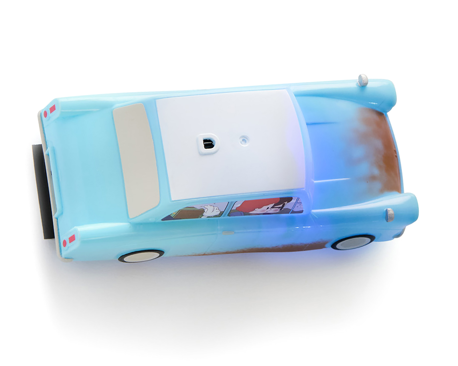 Foto 5 pulgar | Foto 4 | Carro de Control Remoto Wizarning World Weasley's Flying Car