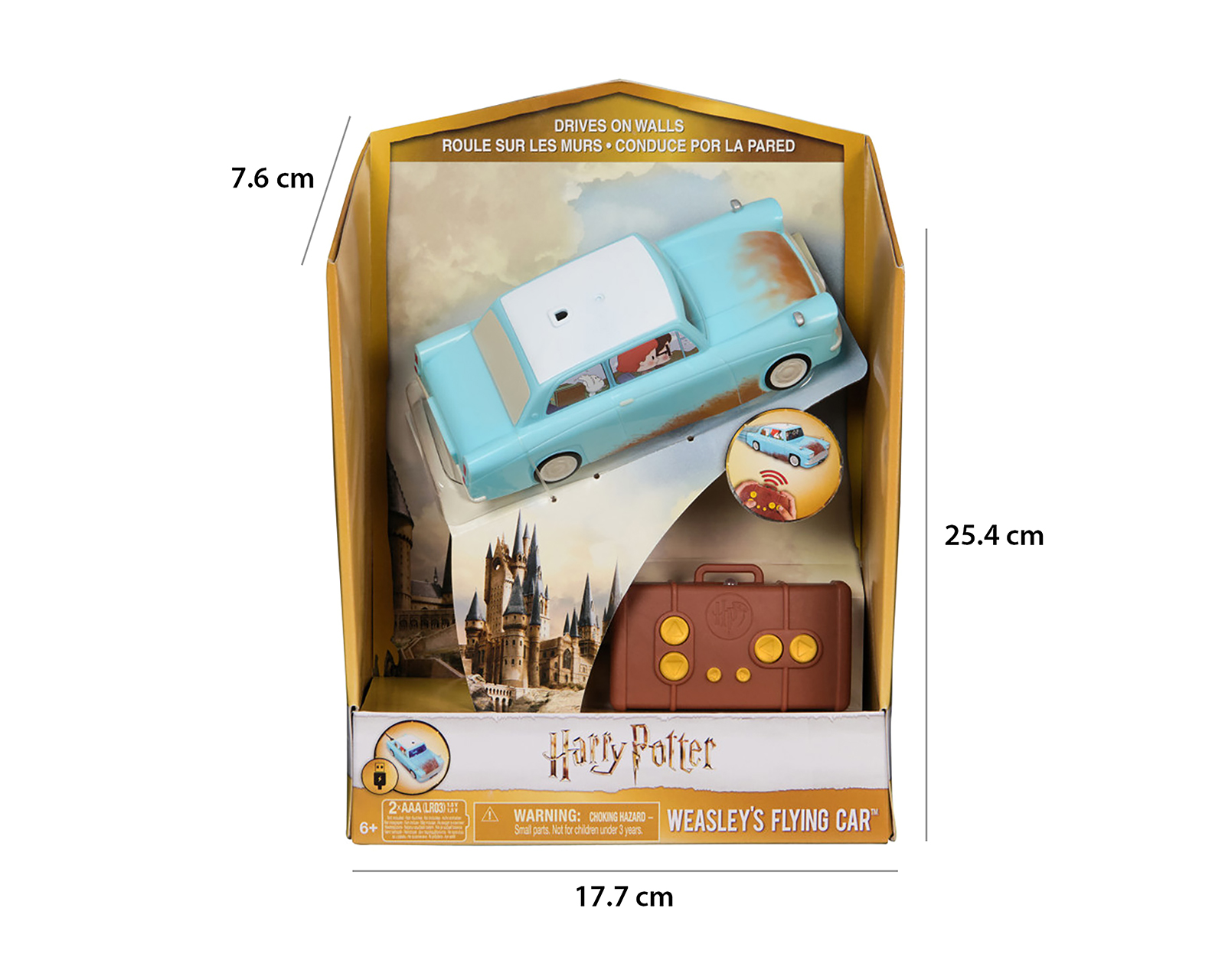 Foto 8 | Foto 8 | Carro de Control Remoto Wizarning World Weasley's Flying Car