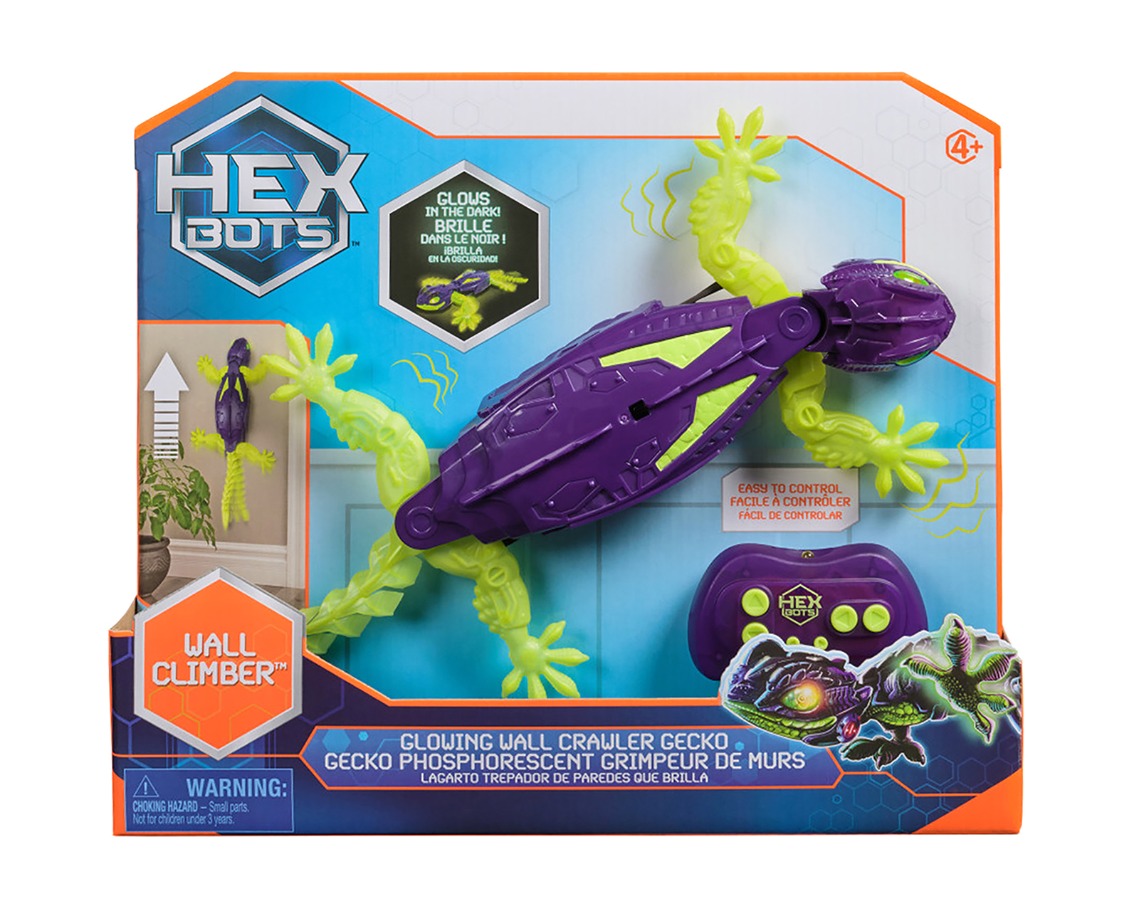 Foto 1 | Foto 1 | Robot Lagarto Trepador de Paredes Spin Master con Control Remoto