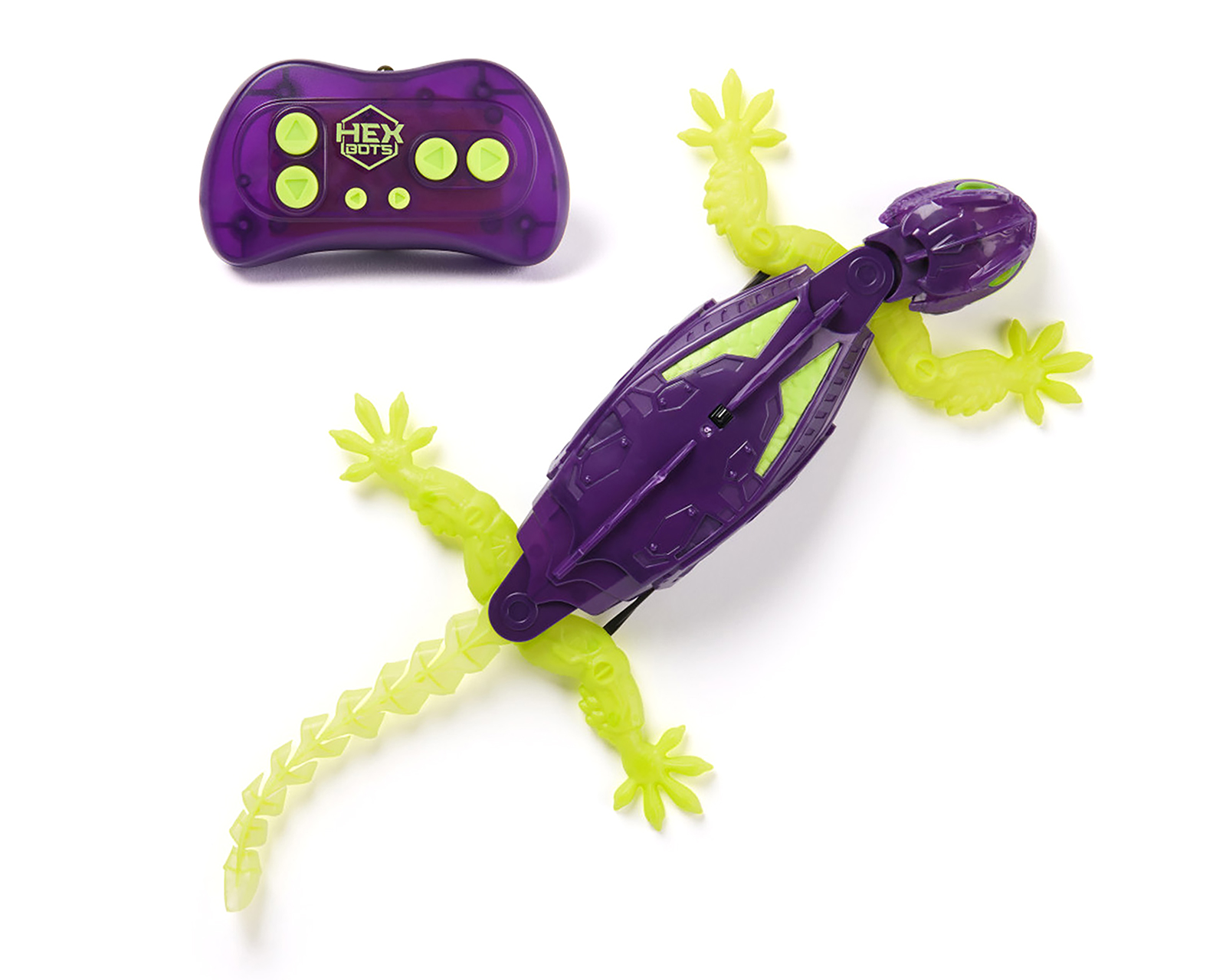 Foto 3 pulgar | Foto 2 | Robot Lagarto Trepador de Paredes Spin Master con Control Remoto