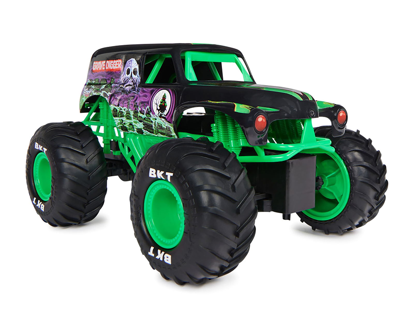 Foto 4 pulgar | Foto 3 | Carro de Control Remoto Monster Jam Grave Digger