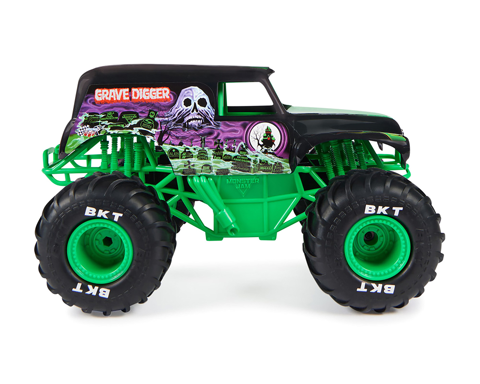 Foto 5 pulgar | Foto 4 | Carro de Control Remoto Monster Jam Grave Digger