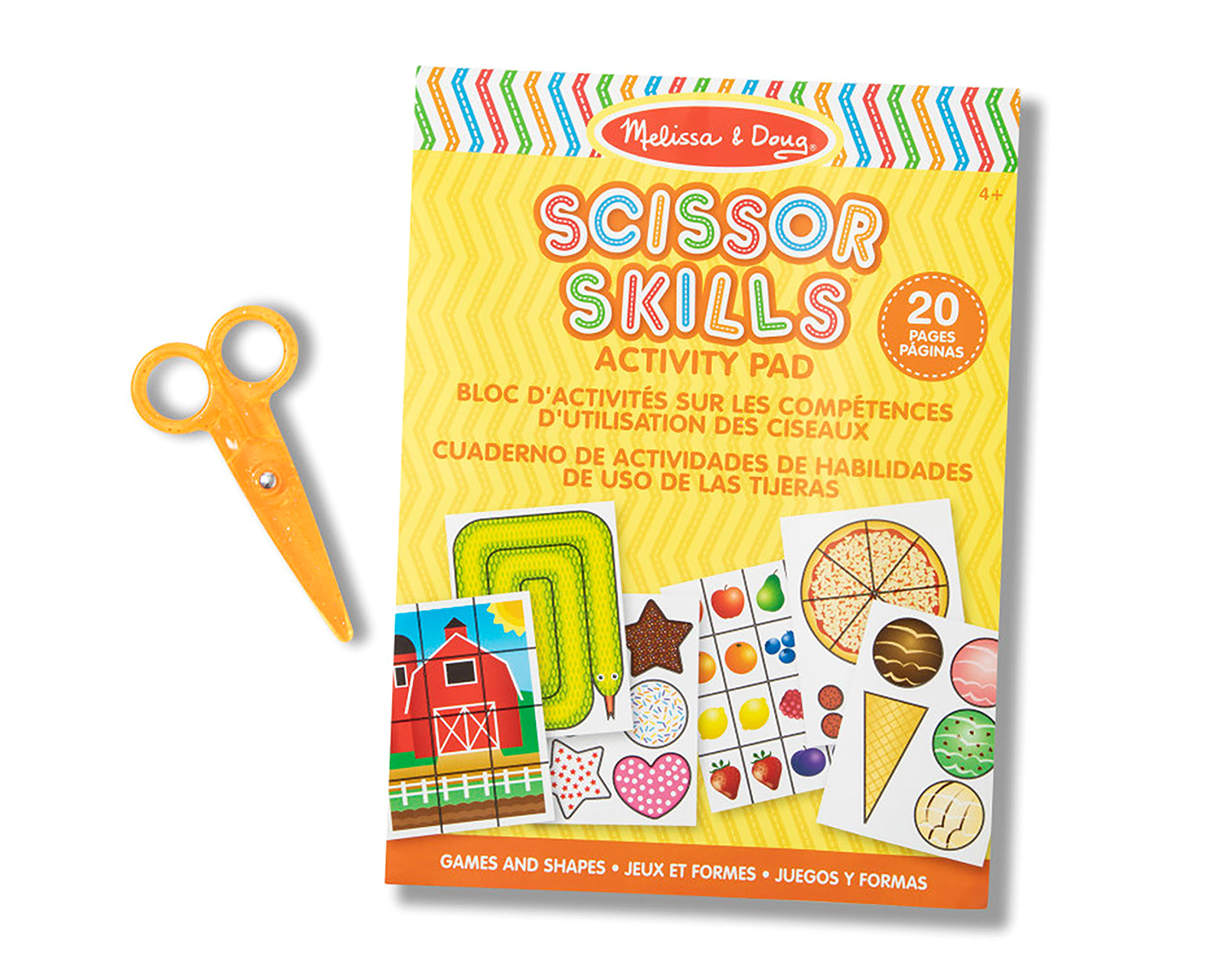 Foto 1 | Foto 1 | Cuaderno de Actividades Melissa & Doug