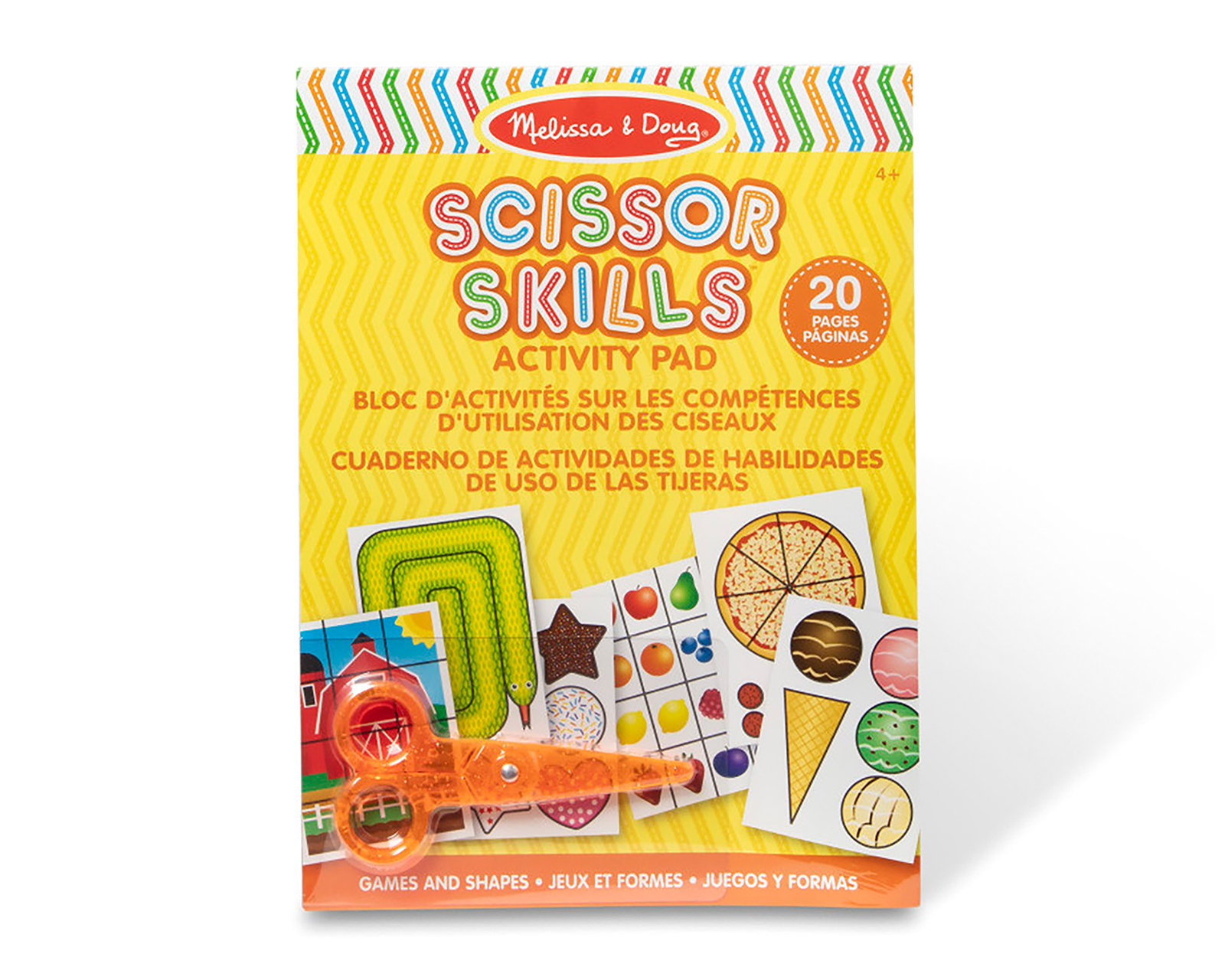 Foto 3 | Foto 3 | Cuaderno de Actividades Melissa & Doug