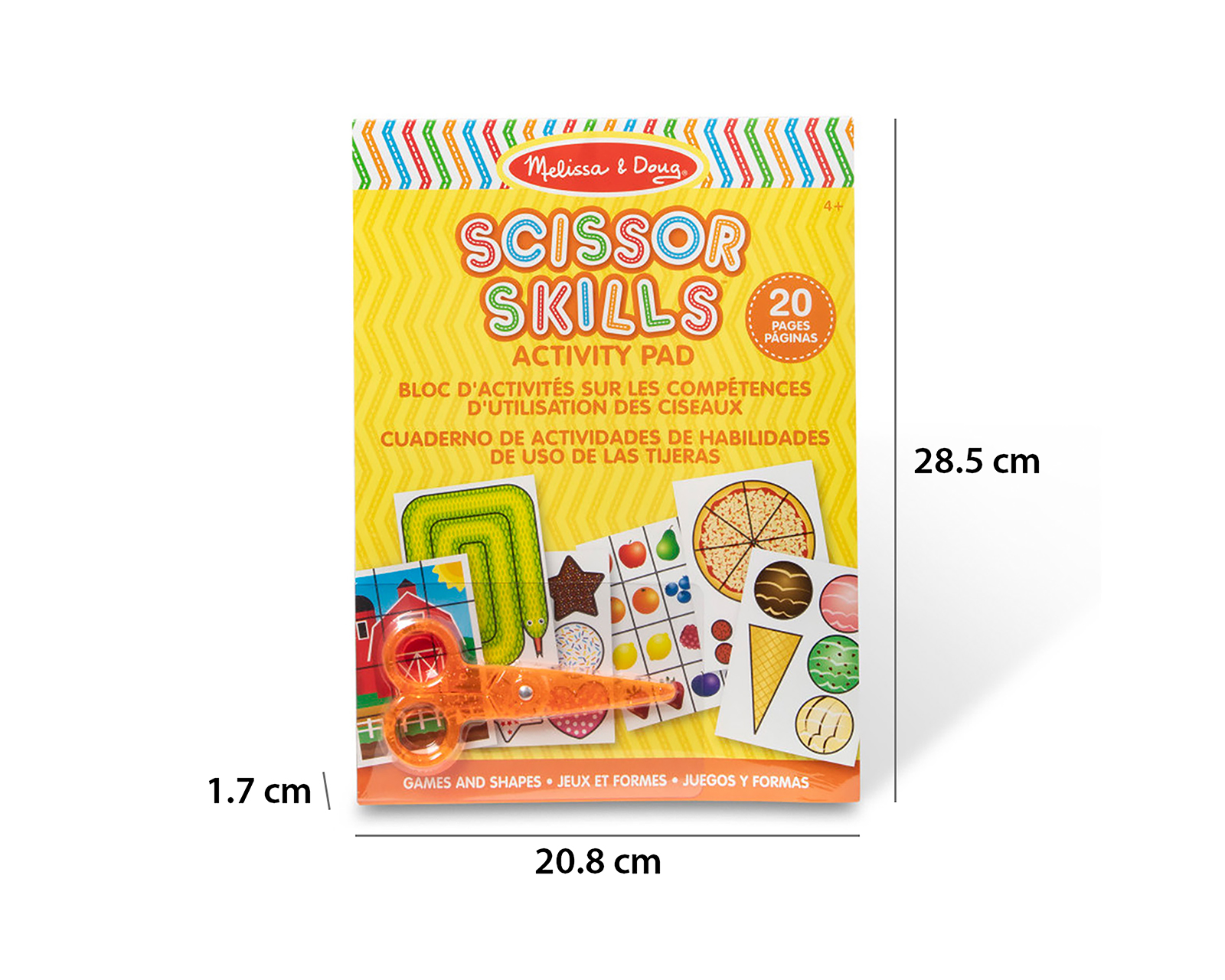 Foto 4 | Foto 4 | Cuaderno de Actividades Melissa & Doug