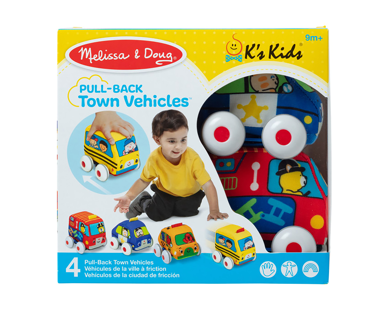 Foto 1 | Foto 1 | Vehículos de la Ciudad de Fricción Melissa & Doug