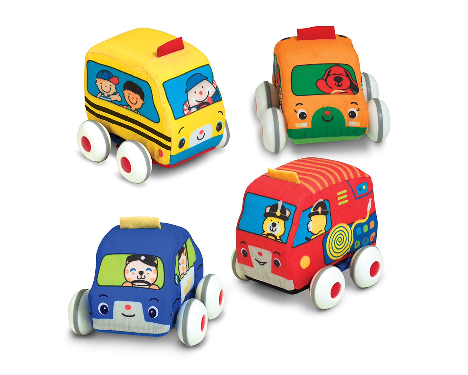 Foto 2 | Foto 2 | Vehículos de la Ciudad de Fricción Melissa & Doug