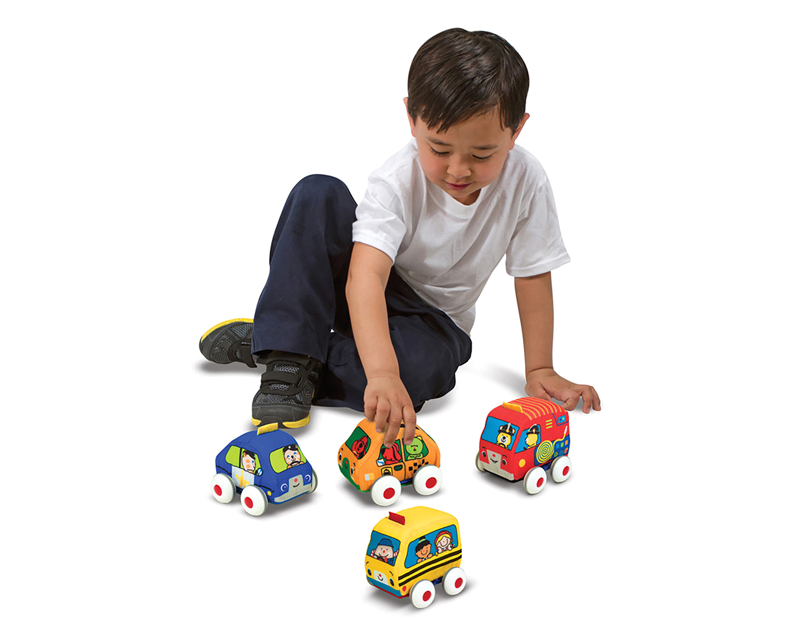 Foto 3 | Foto 3 | Vehículos de la Ciudad de Fricción Melissa & Doug