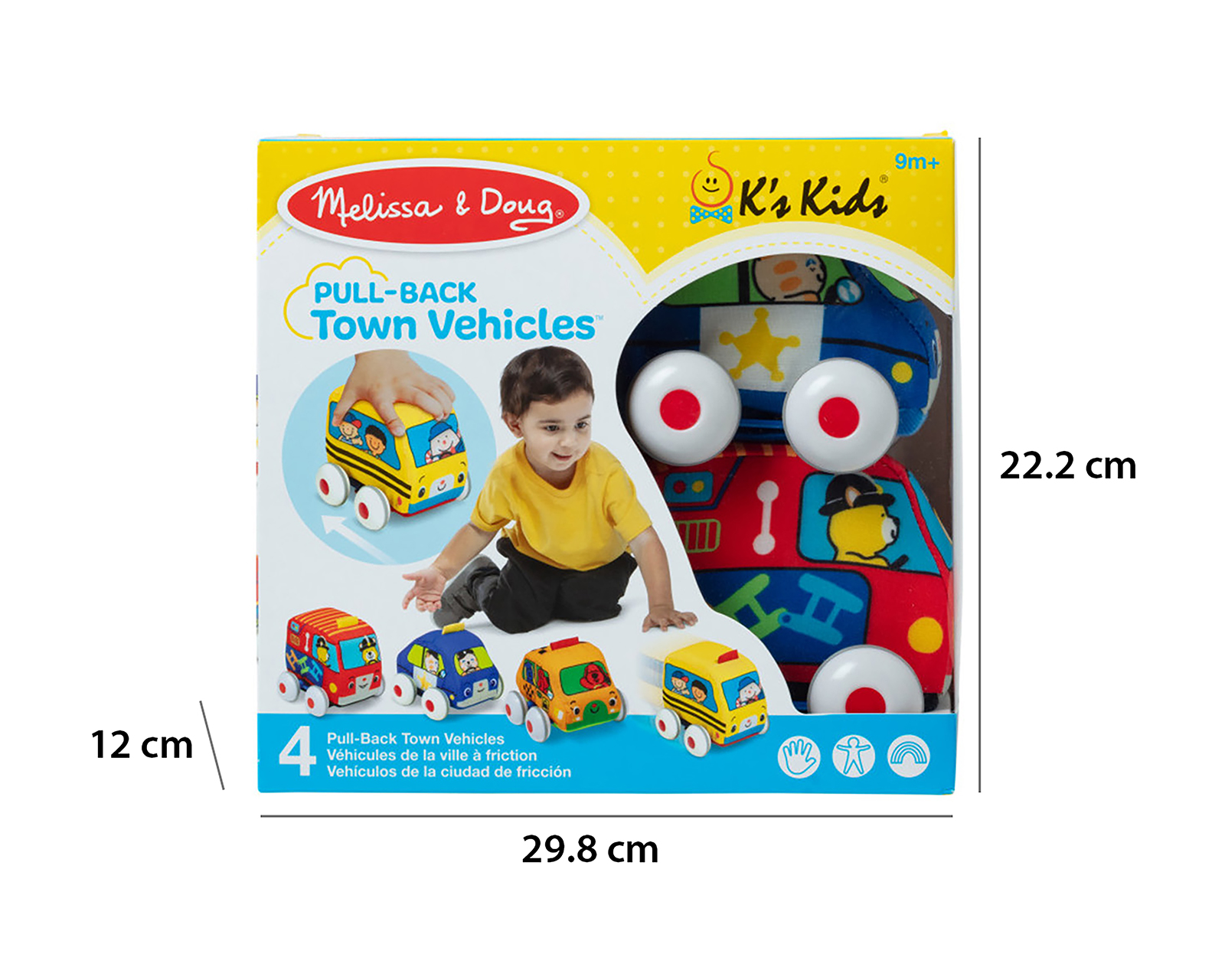 Foto 5 | Foto 5 | Vehículos de la Ciudad de Fricción Melissa & Doug