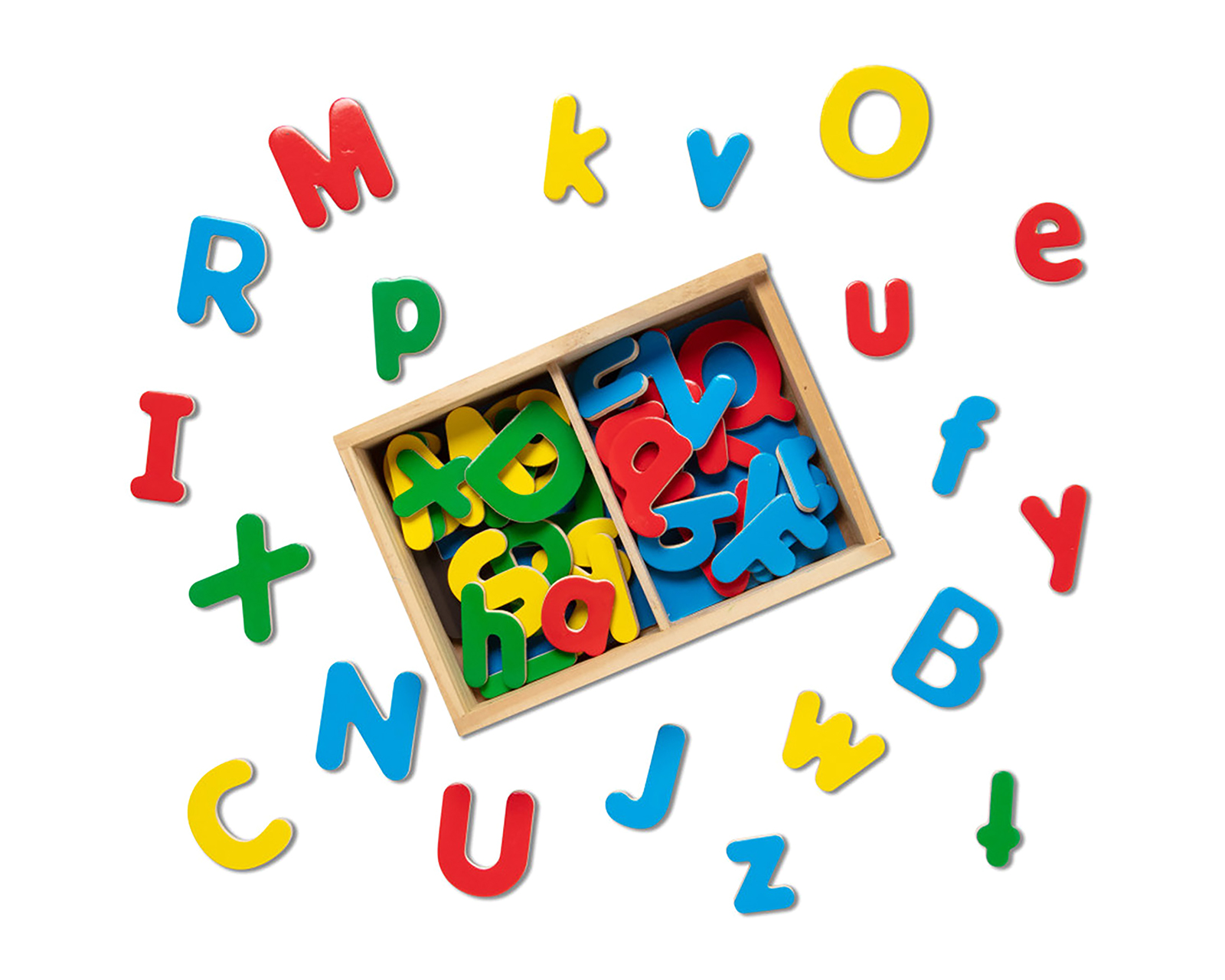 Foto 4 pulgar | Foto 3 | Alfabeto Magnético Melisa & Doug