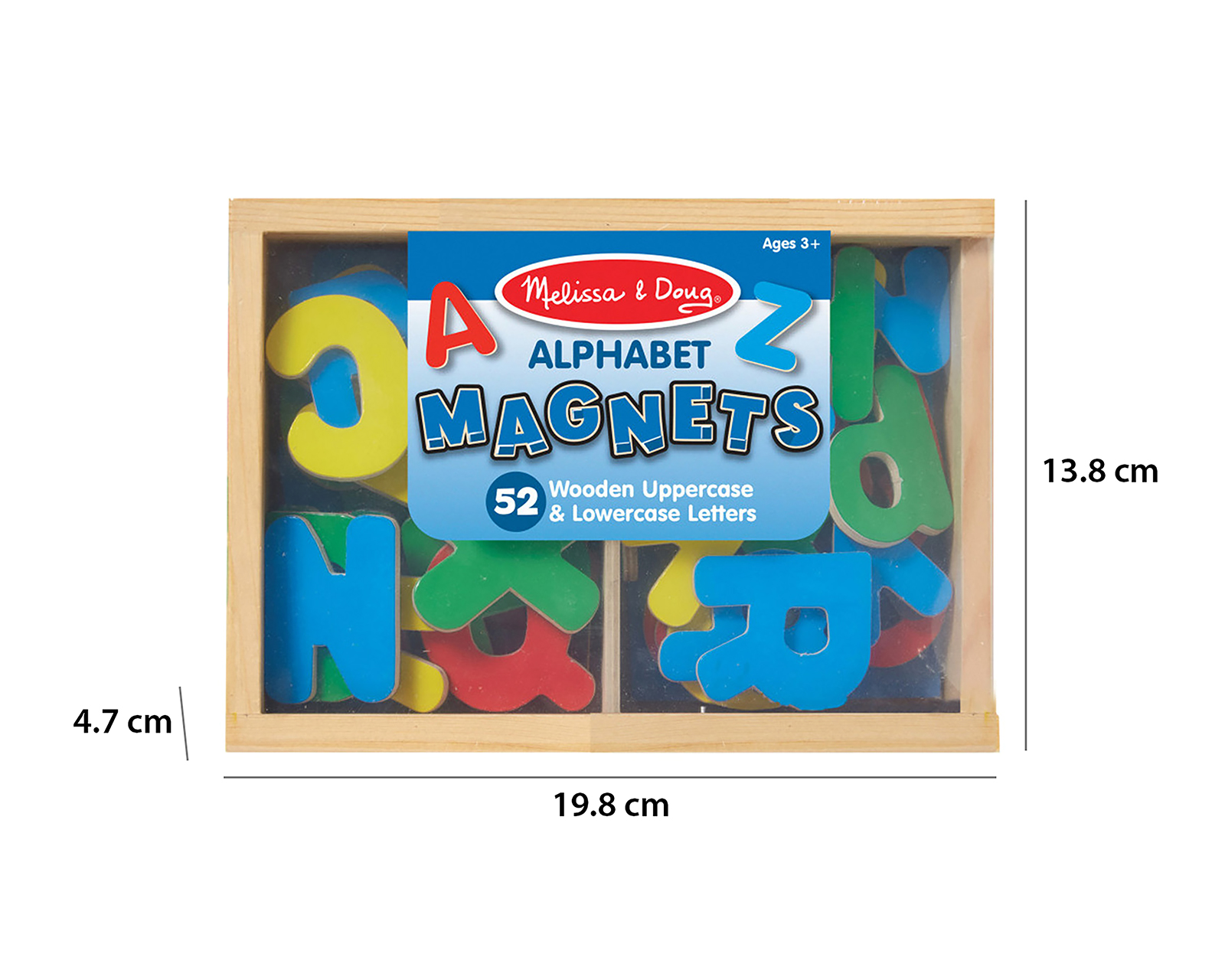 Foto 5 | Foto 5 | Alfabeto Magnético Melisa & Doug