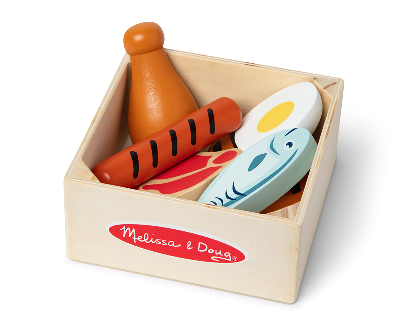 Foto 2 pulgar | Foto 1 | Set Juego de Proteína Melissa & Doug 6 Piezas