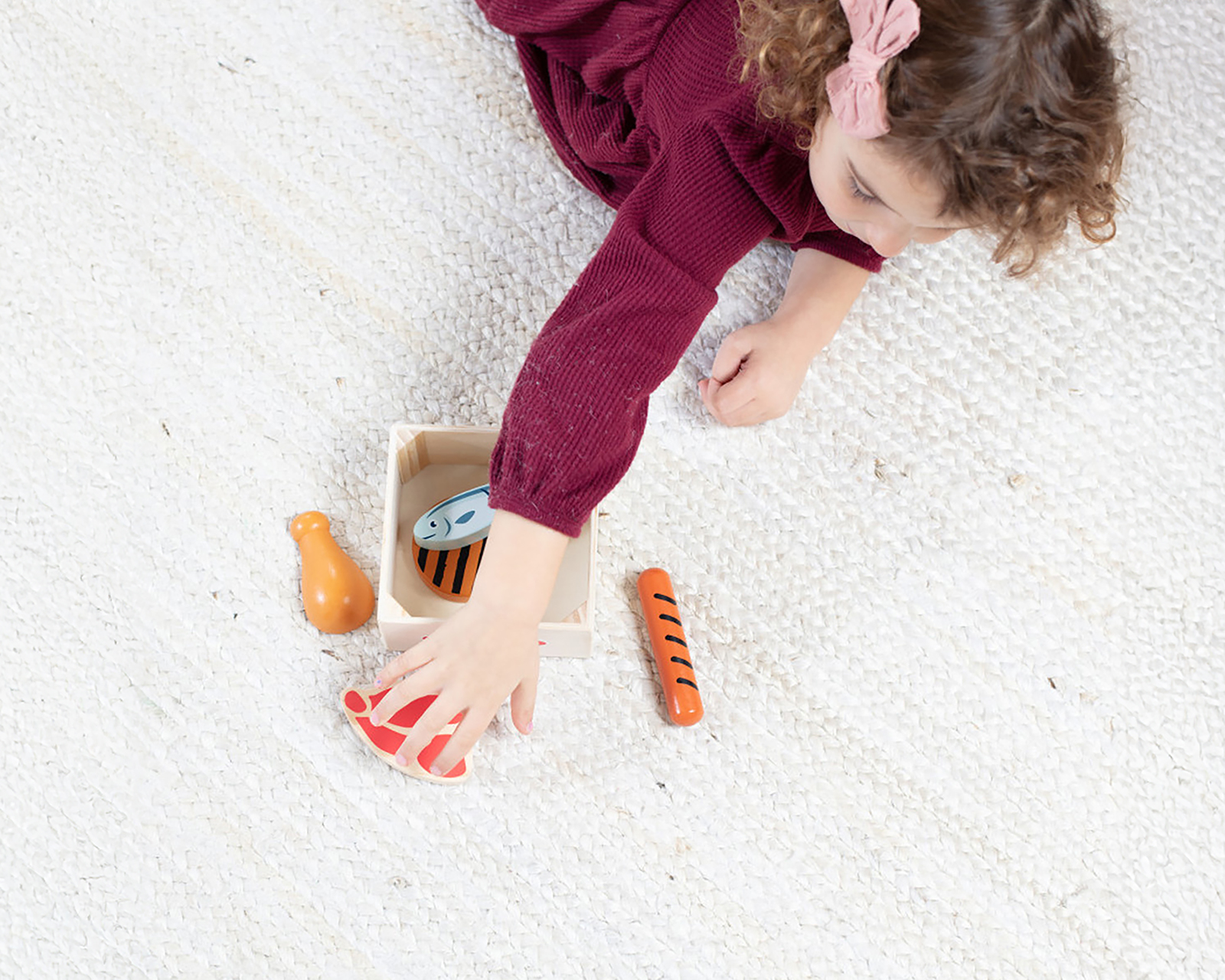 Foto 2 | Foto 2 | Set Juego de Proteína Melissa & Doug 6 Piezas