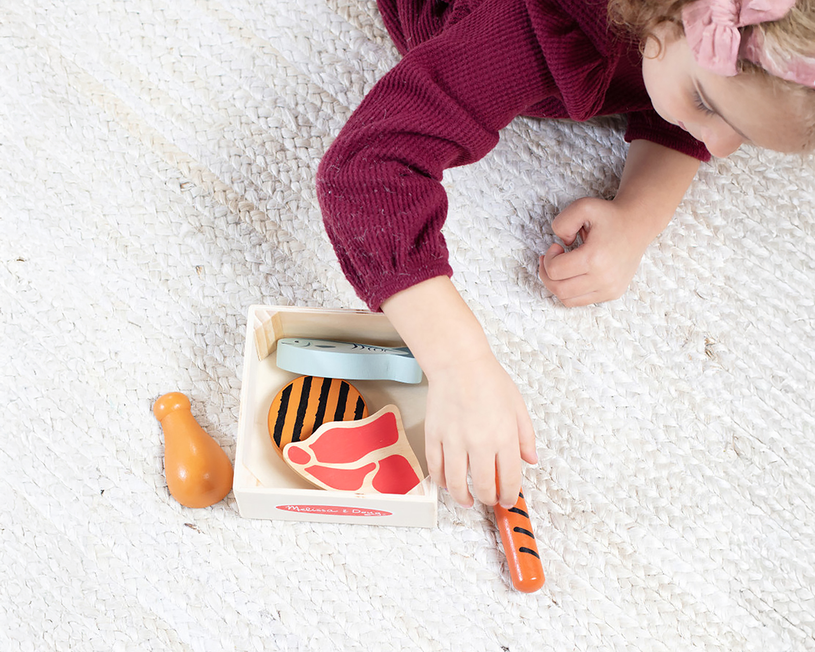 Foto 5 pulgar | Foto 4 | Set Juego de Proteína Melissa & Doug 6 Piezas