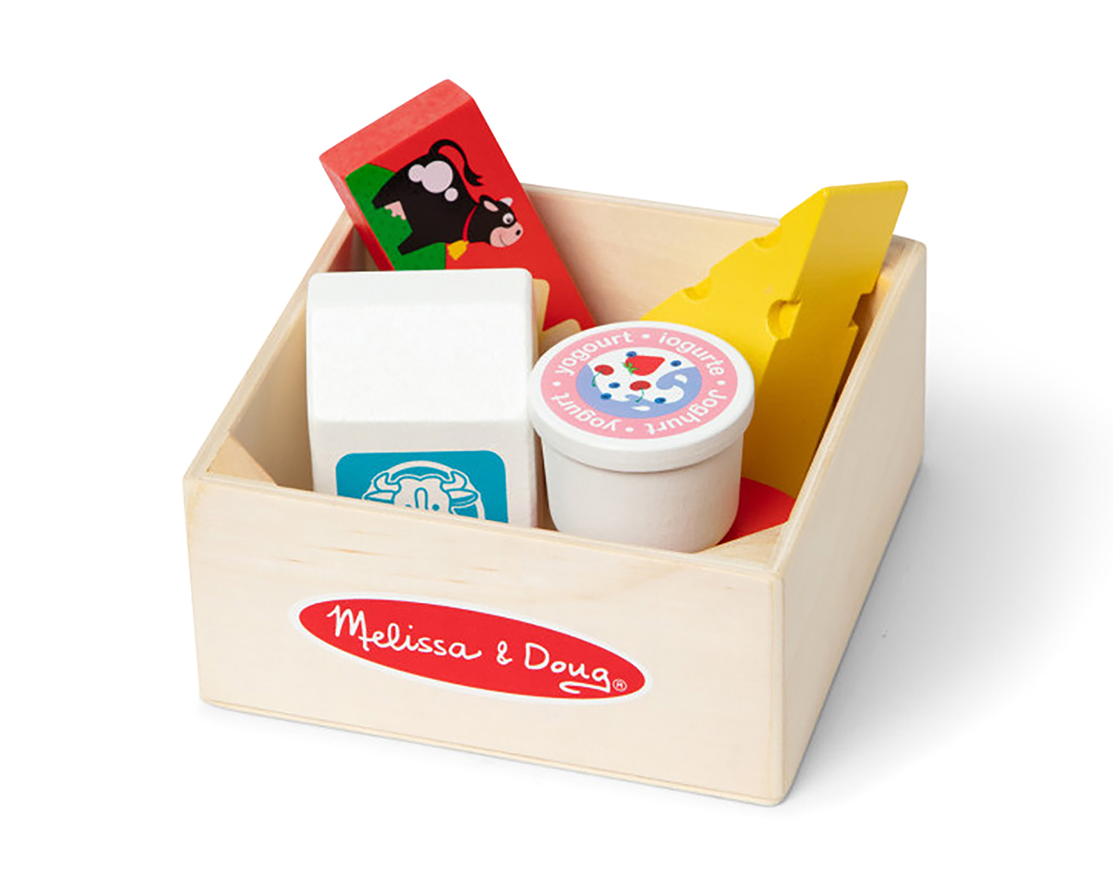 Set Juego de Lácteos Melissa & Doug 6 Piezas