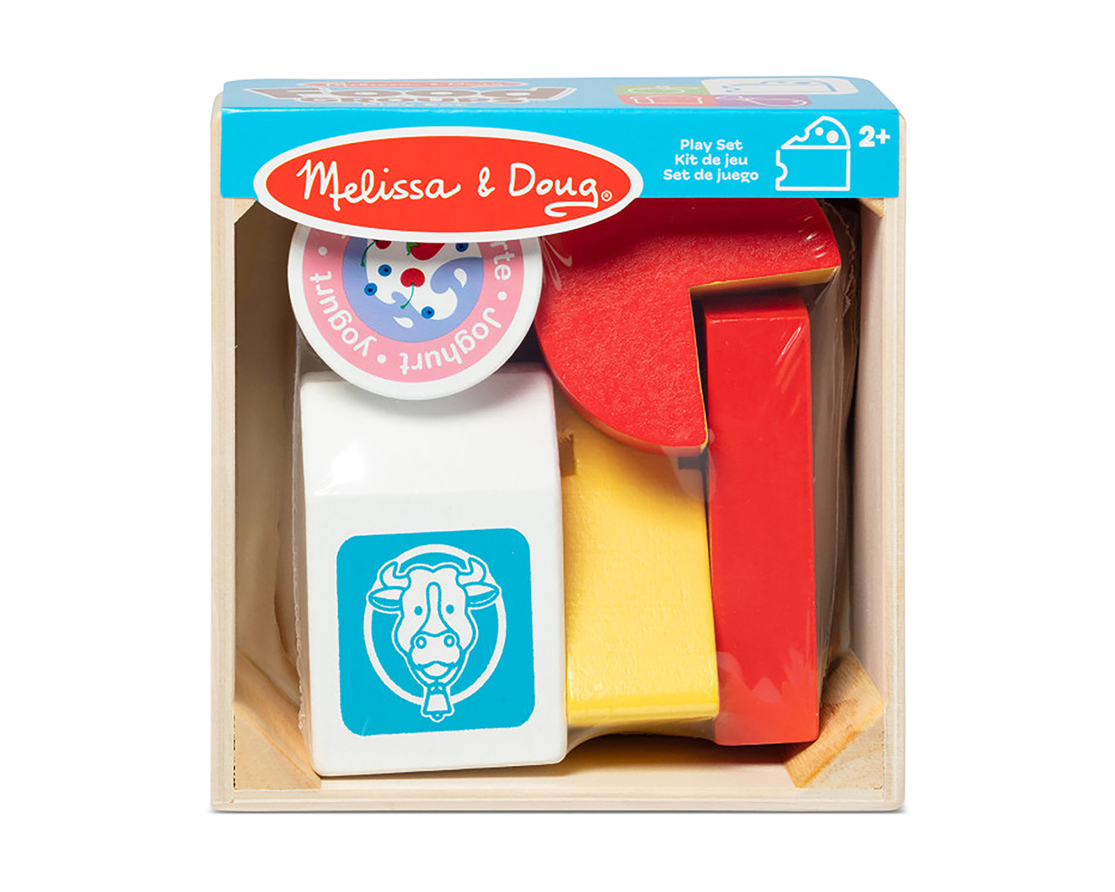 Foto 2 | Foto 2 | Set Juego de Lácteos Melissa & Doug 6 Piezas