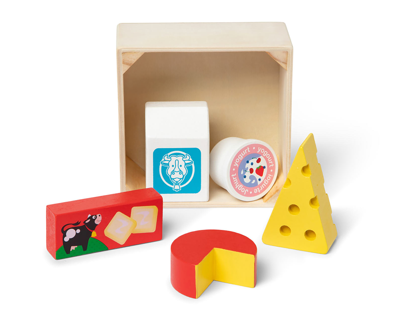 Foto 3 | Foto 3 | Set Juego de Lácteos Melissa & Doug 6 Piezas