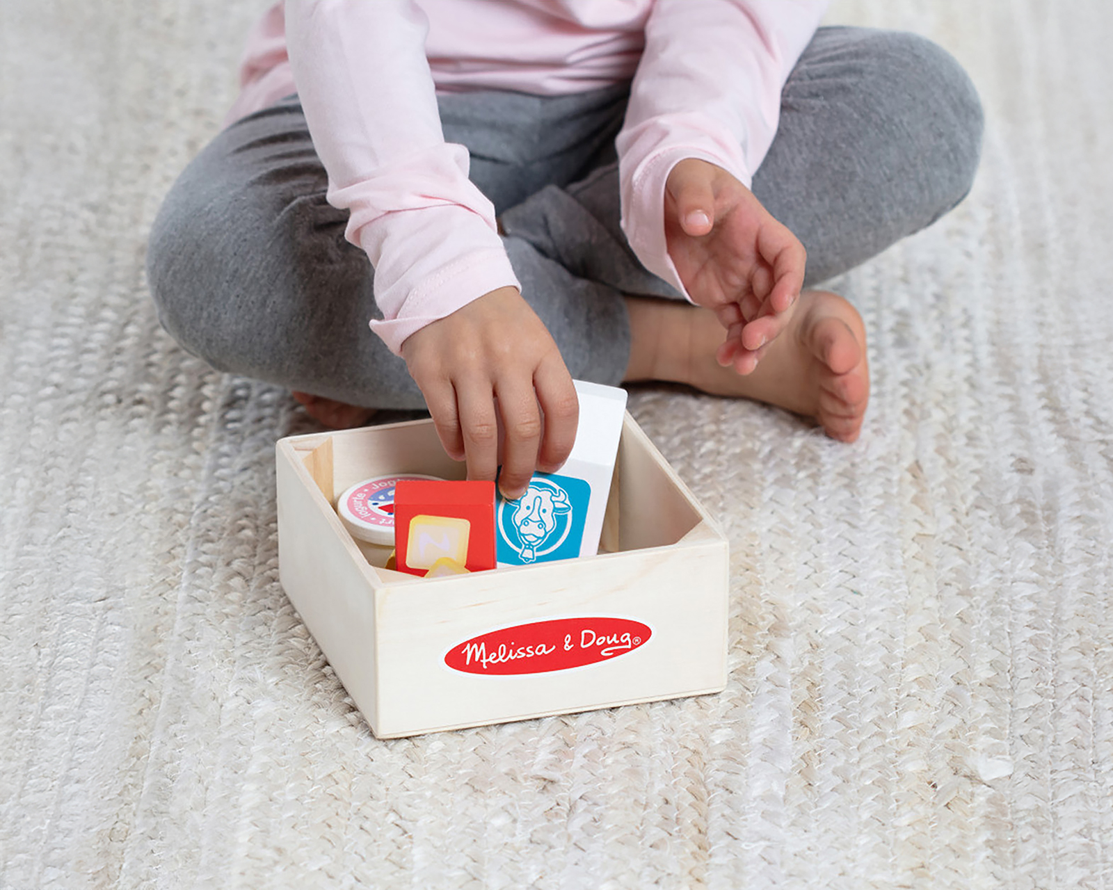 Foto 5 pulgar | Foto 4 | Set Juego de Lácteos Melissa & Doug 6 Piezas