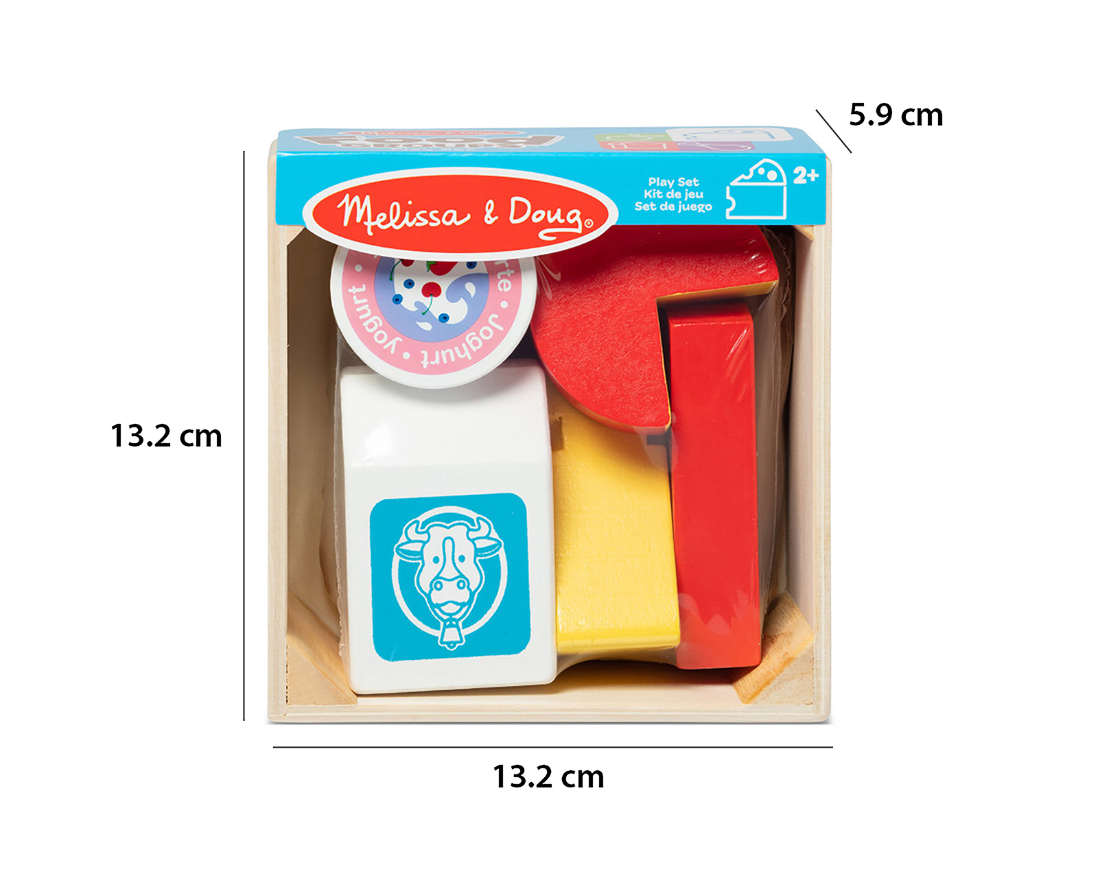 Foto 5 | Foto 5 | Set Juego de Lácteos Melissa & Doug 6 Piezas