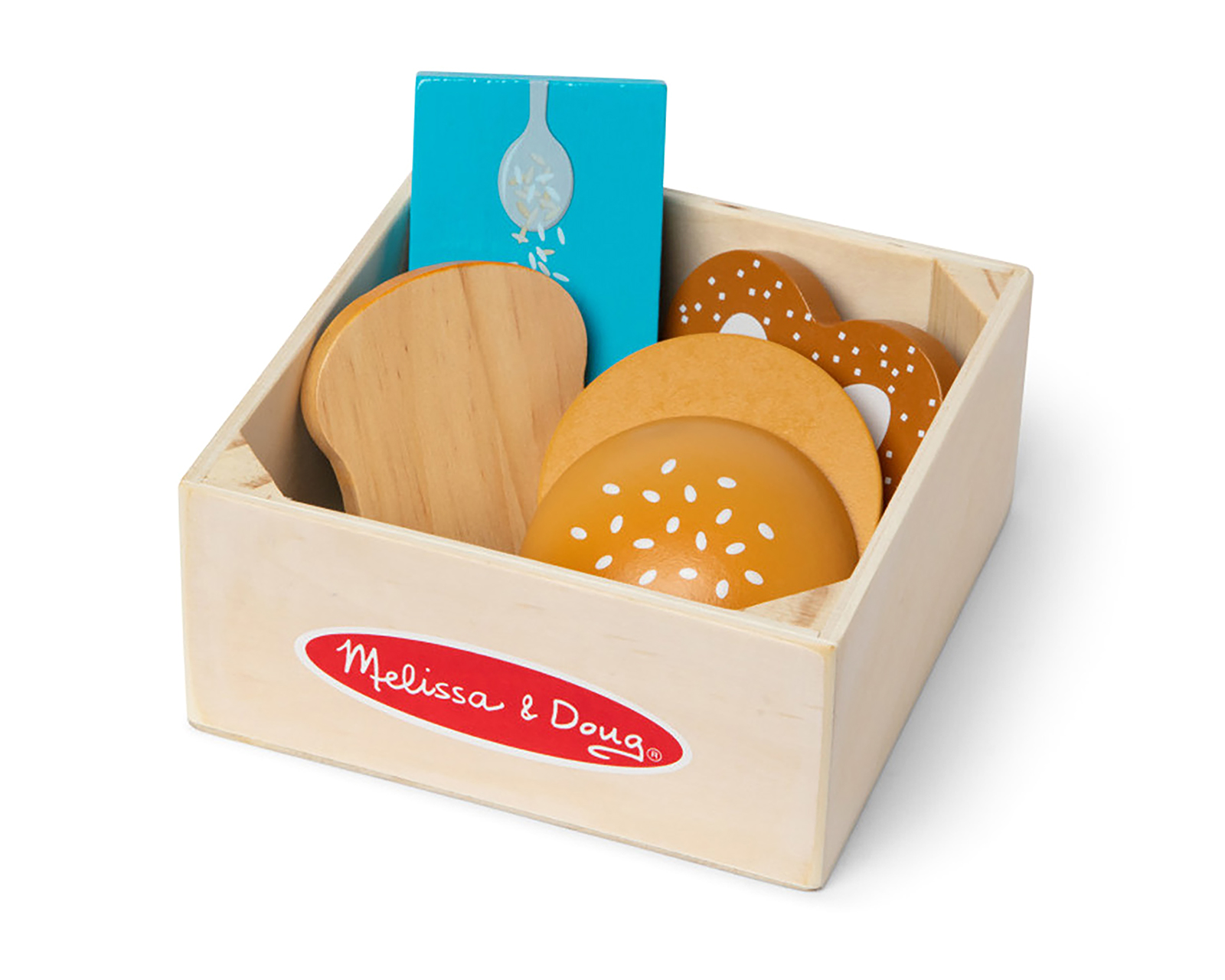 Set Juego de Lácteos Melissa & Doug 6 Piezas