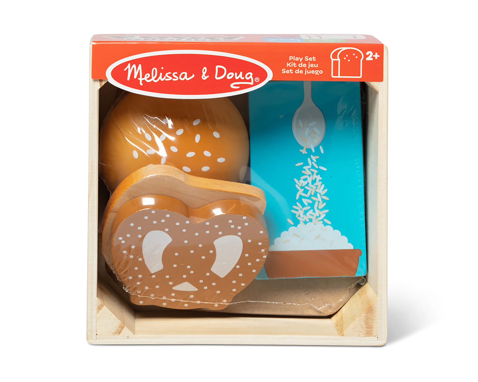 Foto 3 pulgar | Foto 2 | Set Juego de Lácteos Melissa & Doug 6 Piezas