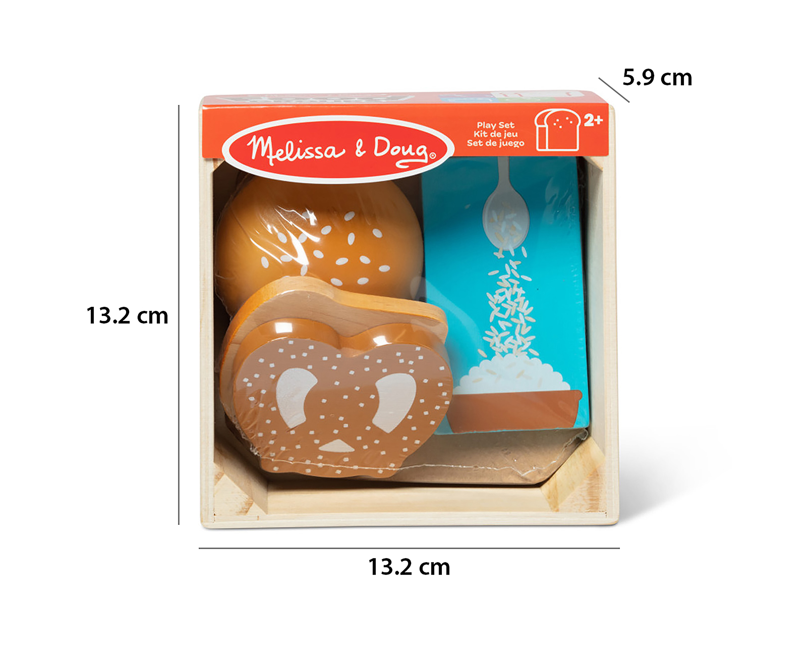 Foto 5 pulgar | Foto 4 | Set Juego de Lácteos Melissa & Doug 6 Piezas