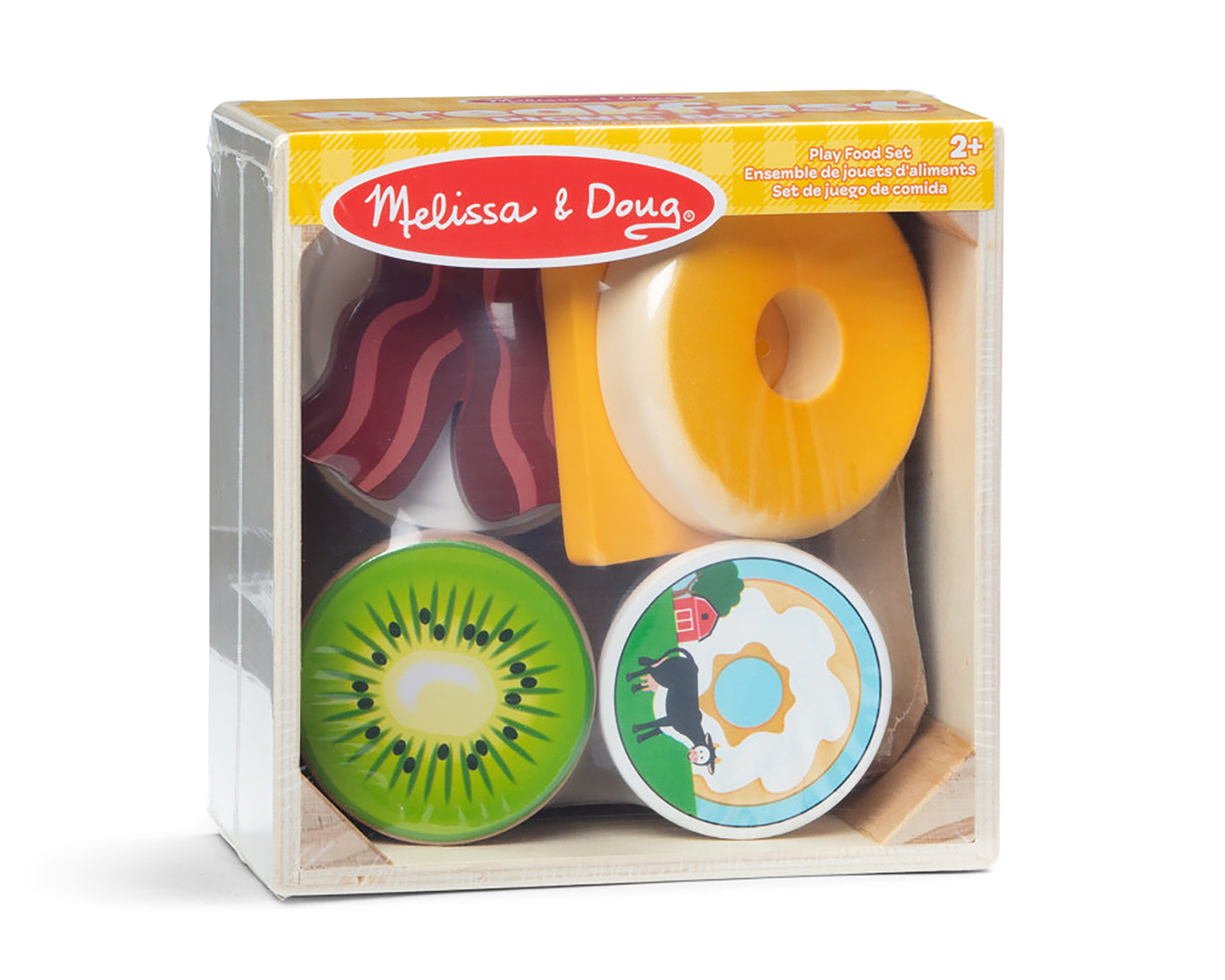 Foto 1 | Foto 1 | Set Juego de Pícnic Desayuno Melissa & Doug 8 Piezas
