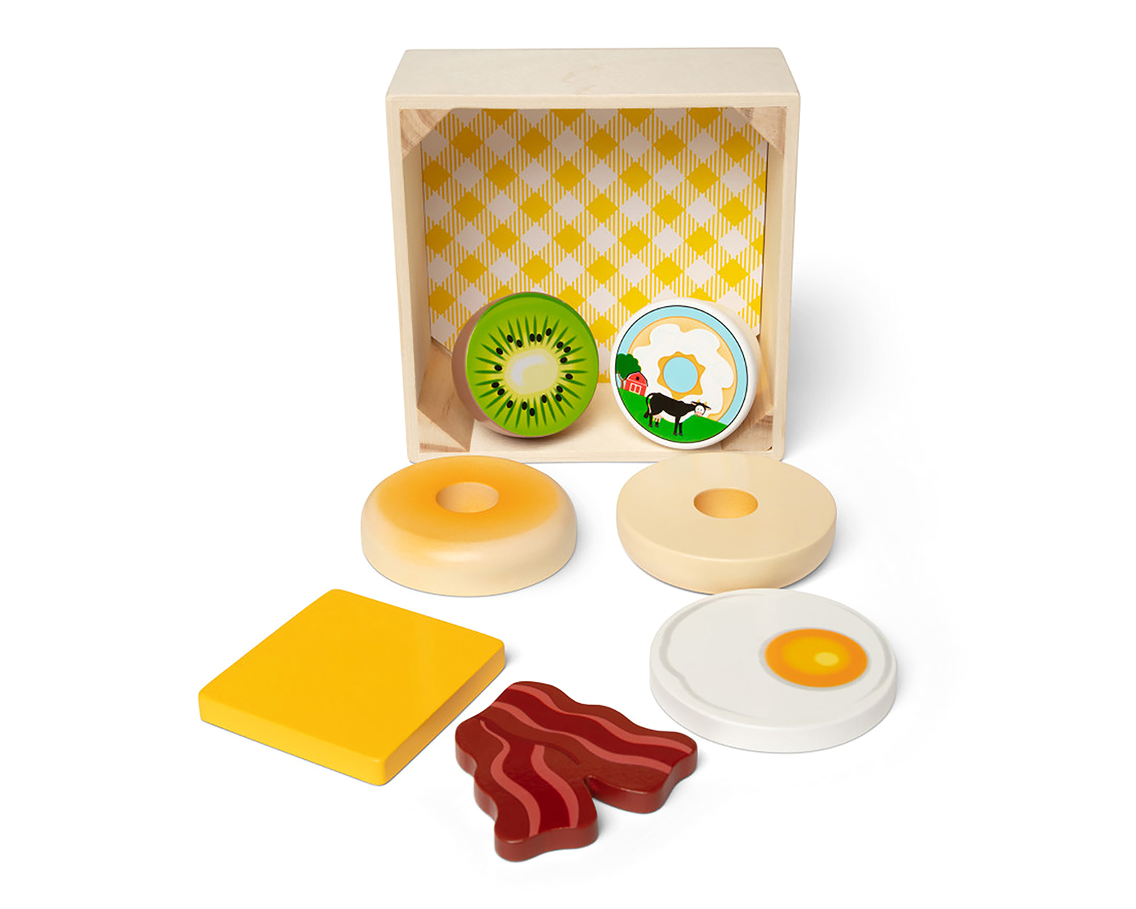 Foto 3 pulgar | Foto 2 | Set Juego de Pícnic Desayuno Melissa & Doug 8 Piezas