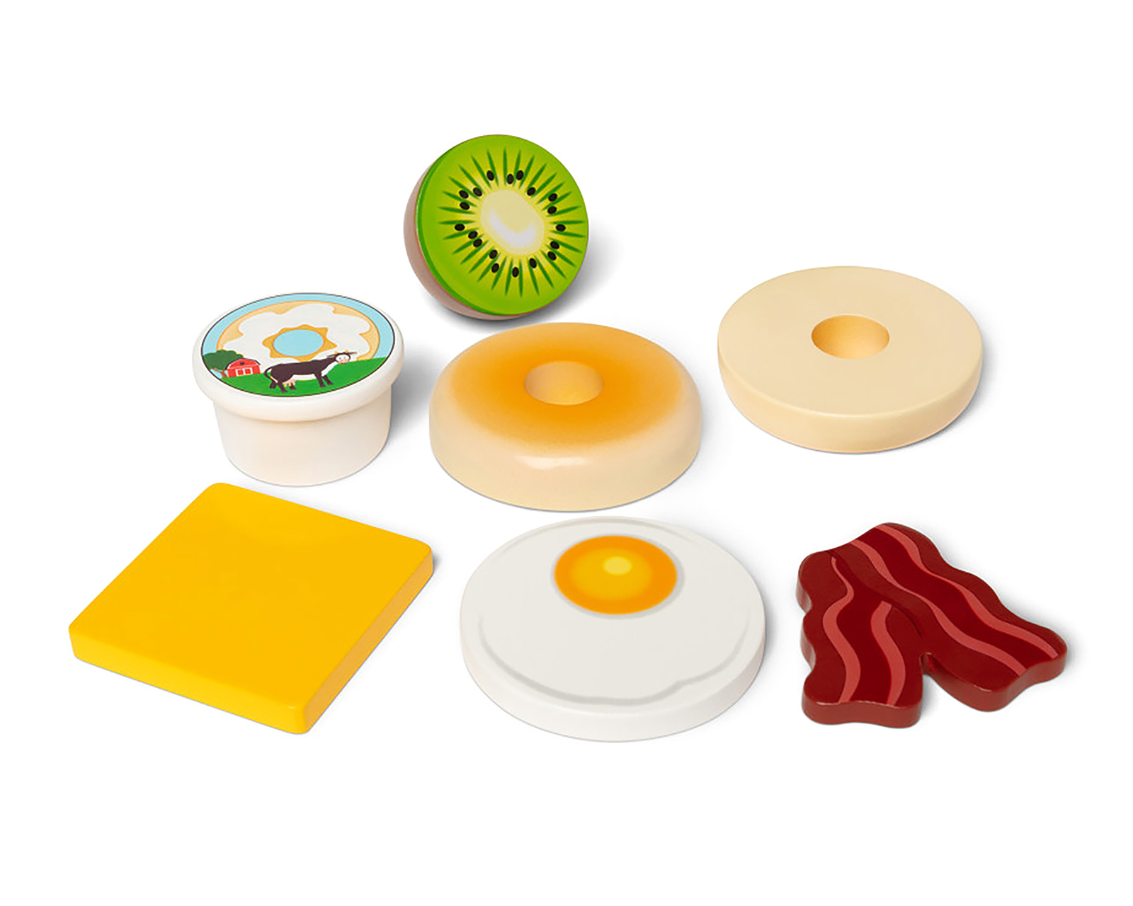 Foto 4 pulgar | Foto 3 | Set Juego de Pícnic Desayuno Melissa & Doug 8 Piezas