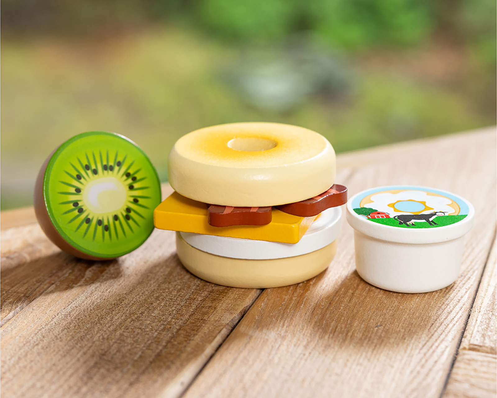 Foto 4 | Foto 4 | Set Juego de Pícnic Desayuno Melissa & Doug 8 Piezas