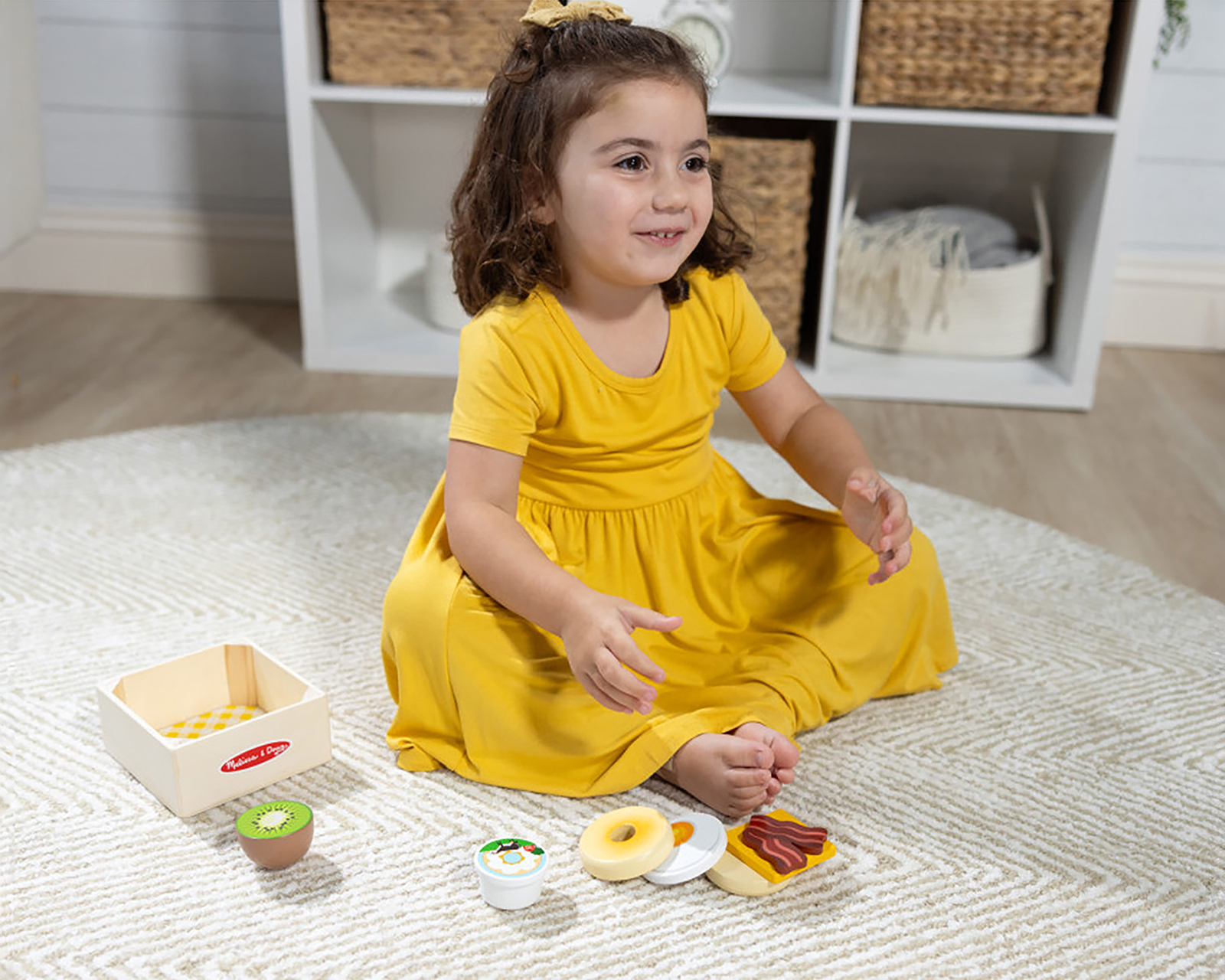 Foto 5 | Foto 5 | Set Juego de Pícnic Desayuno Melissa & Doug 8 Piezas