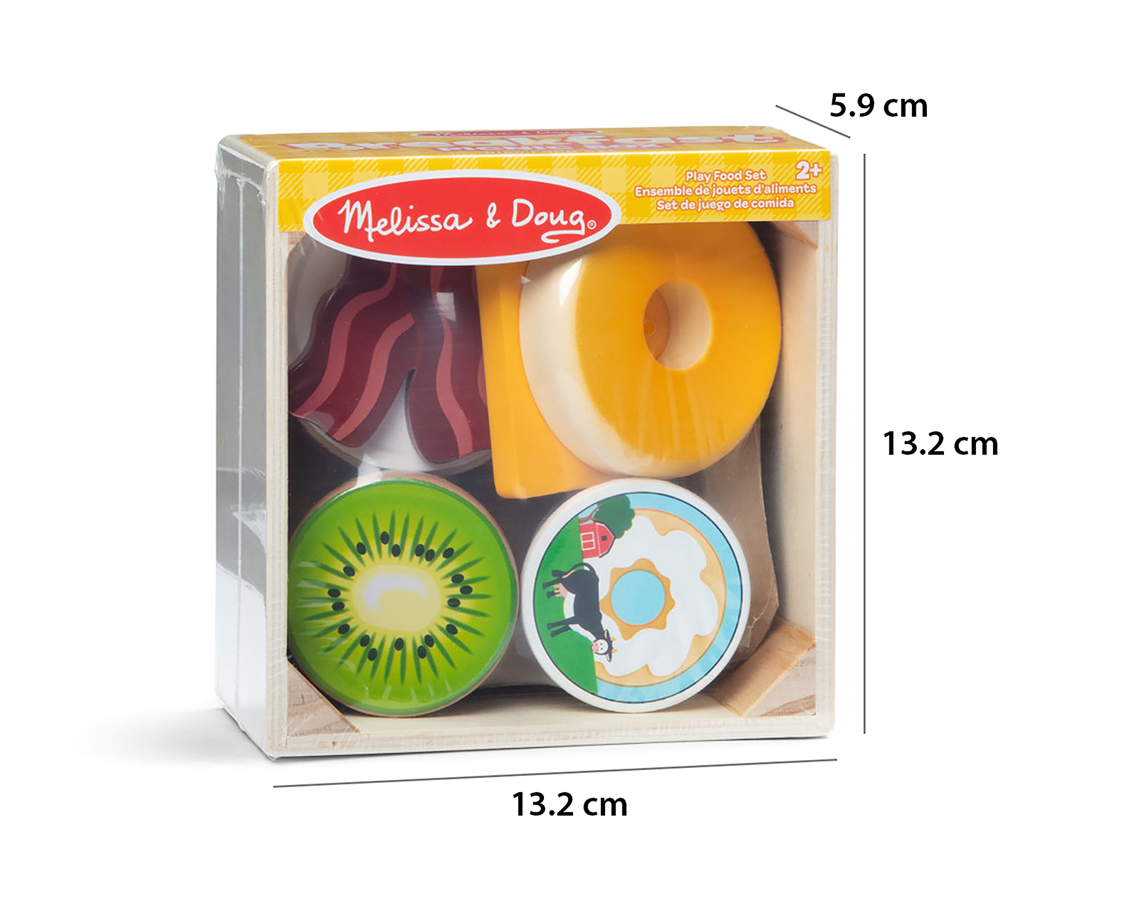 Foto 7 pulgar | Foto 6 | Set Juego de Pícnic Desayuno Melissa & Doug 8 Piezas