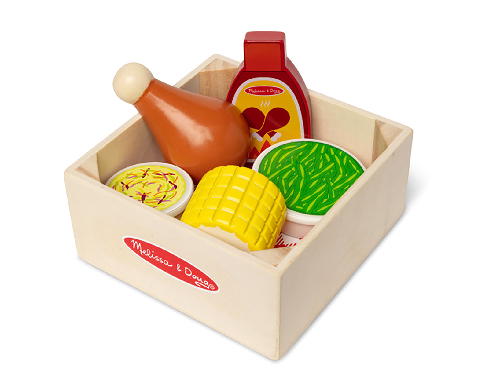 Set Juego de Pícnic Cena Melissa & Doug 6 Piezas