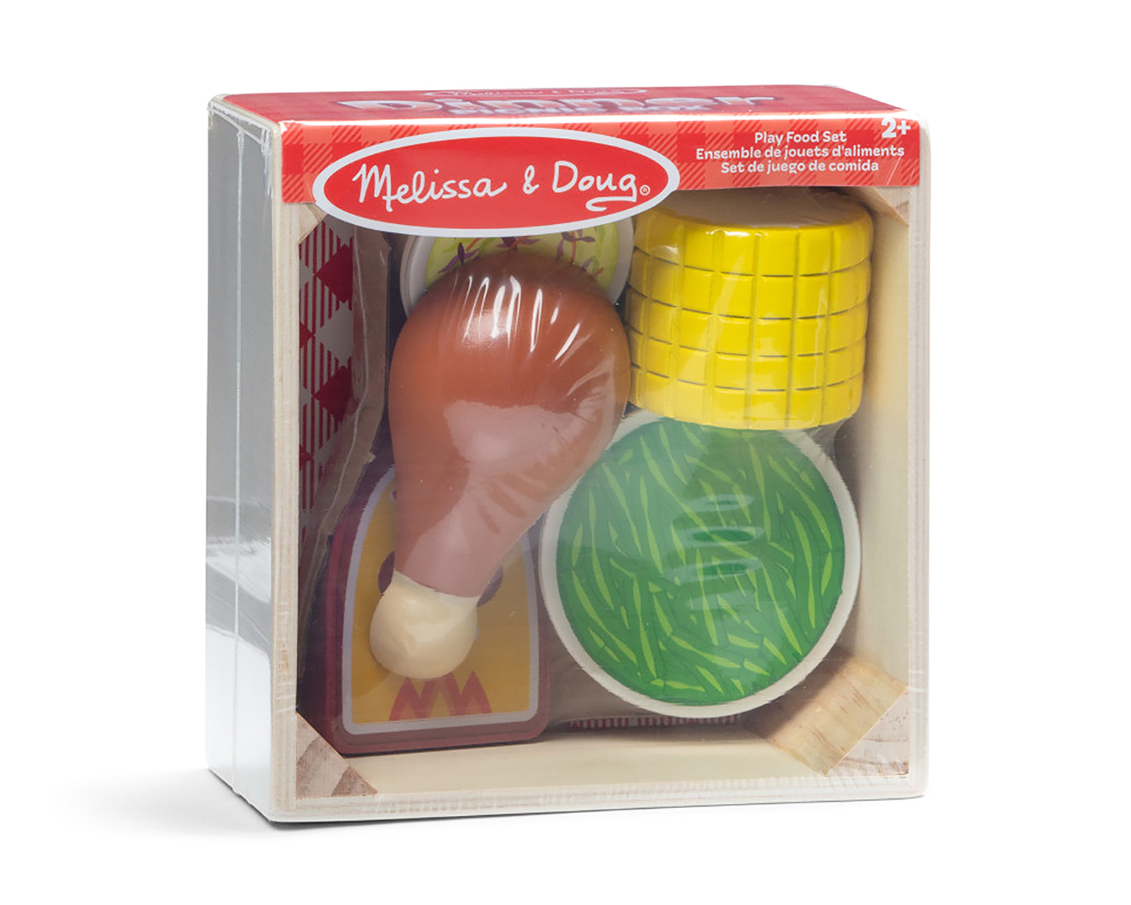 Foto 3 pulgar | Foto 2 | Set Juego de Pícnic Cena Melissa & Doug 6 Piezas