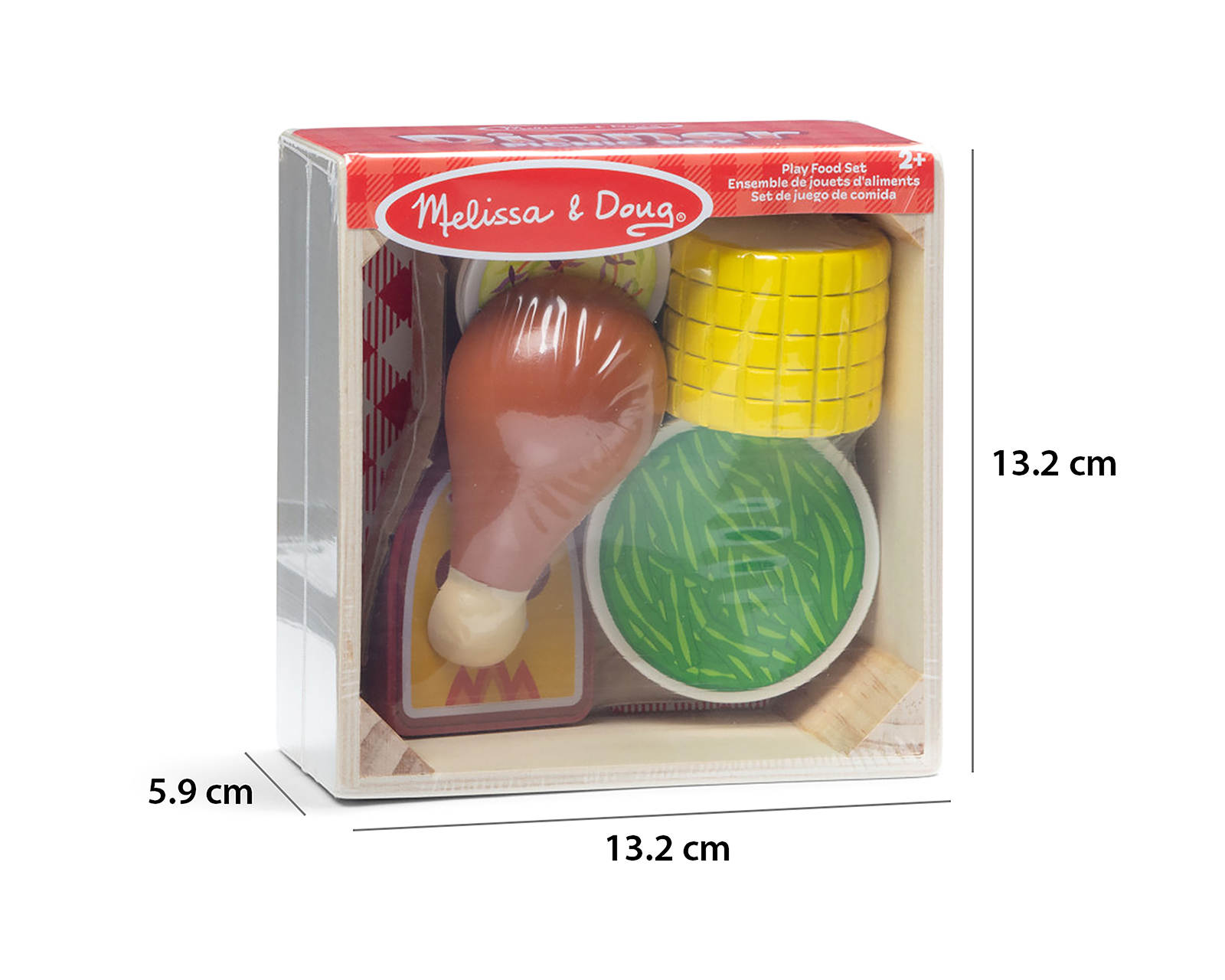 Foto 4 | Foto 4 | Set Juego de Pícnic Cena Melissa & Doug 6 Piezas