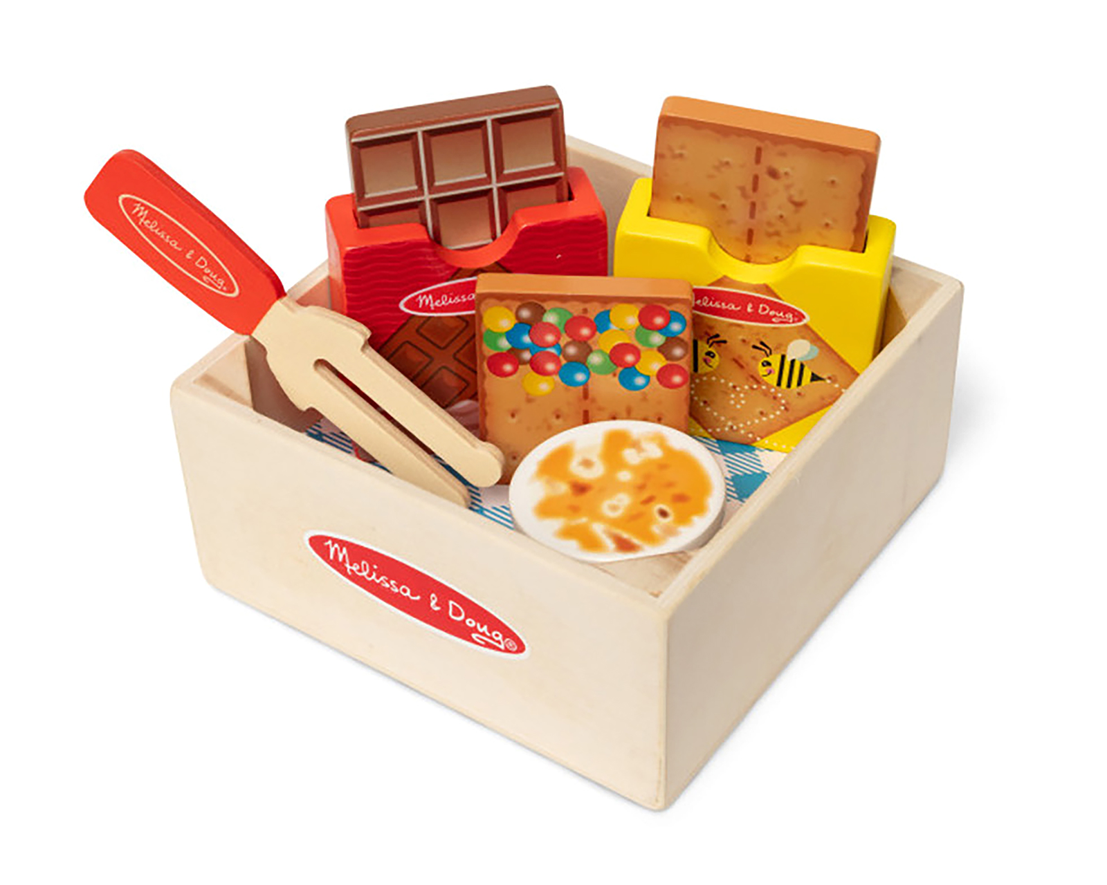 Foto 1 | Foto 1 | Set Juego de Pícnic Bombones Melissa & Doug 8 Piezas