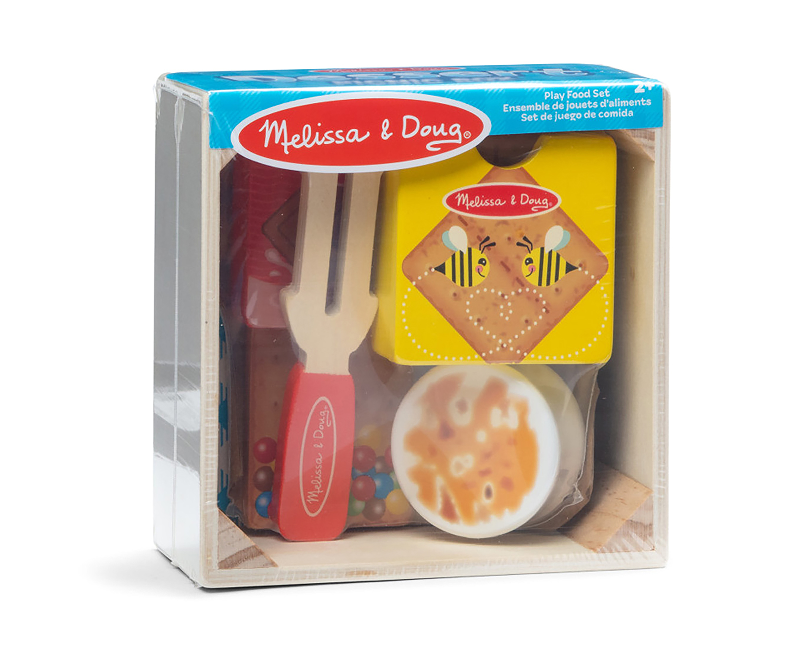 Foto 3 pulgar | Foto 2 | Set Juego de Pícnic Bombones Melissa & Doug 8 Piezas