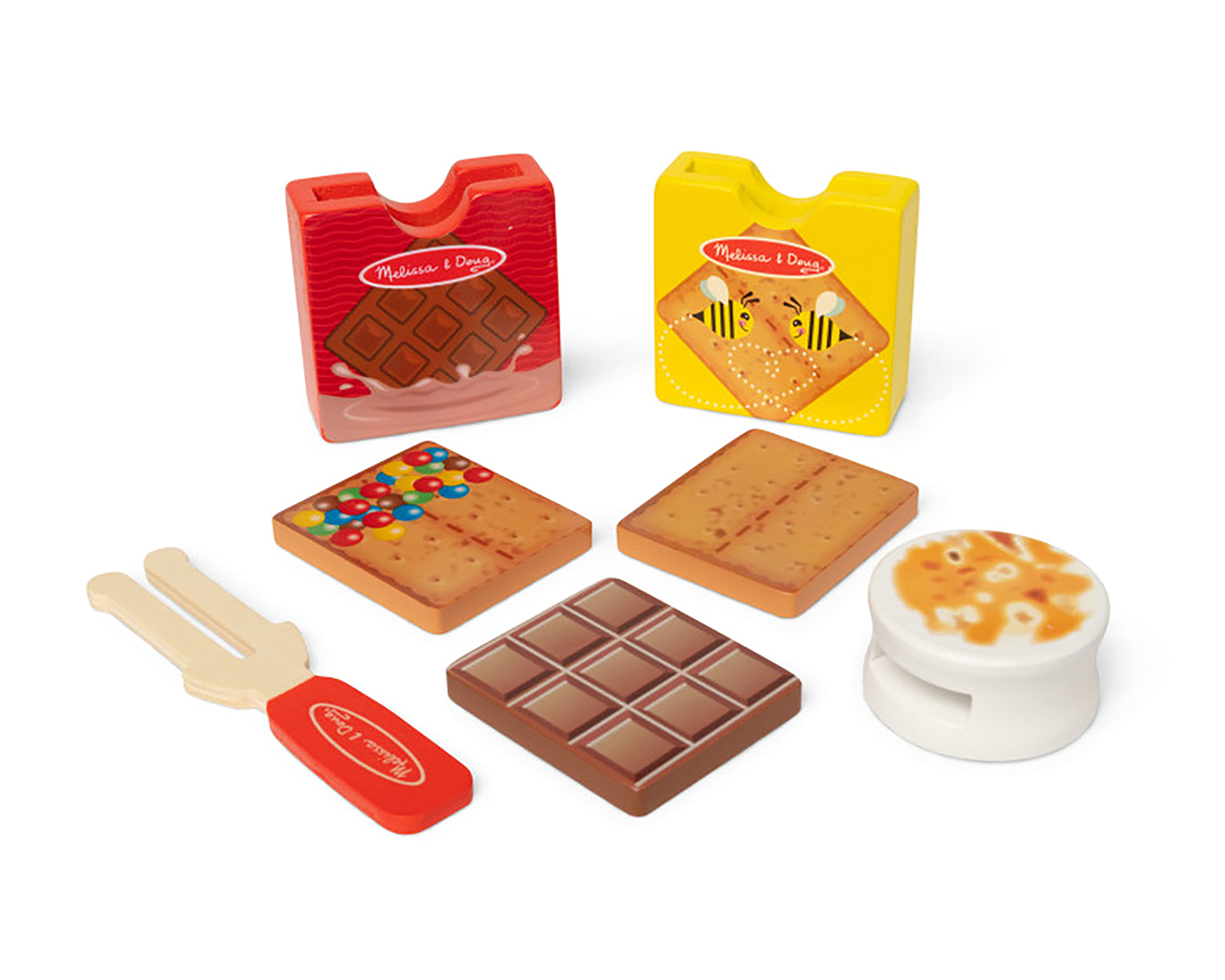 Foto 4 pulgar | Foto 3 | Set Juego de Pícnic Bombones Melissa & Doug 8 Piezas