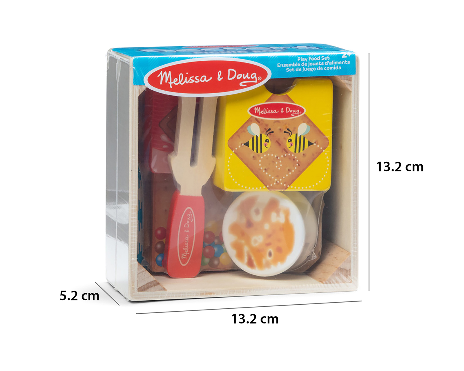 Foto 4 | Foto 4 | Set Juego de Pícnic Bombones Melissa & Doug 8 Piezas