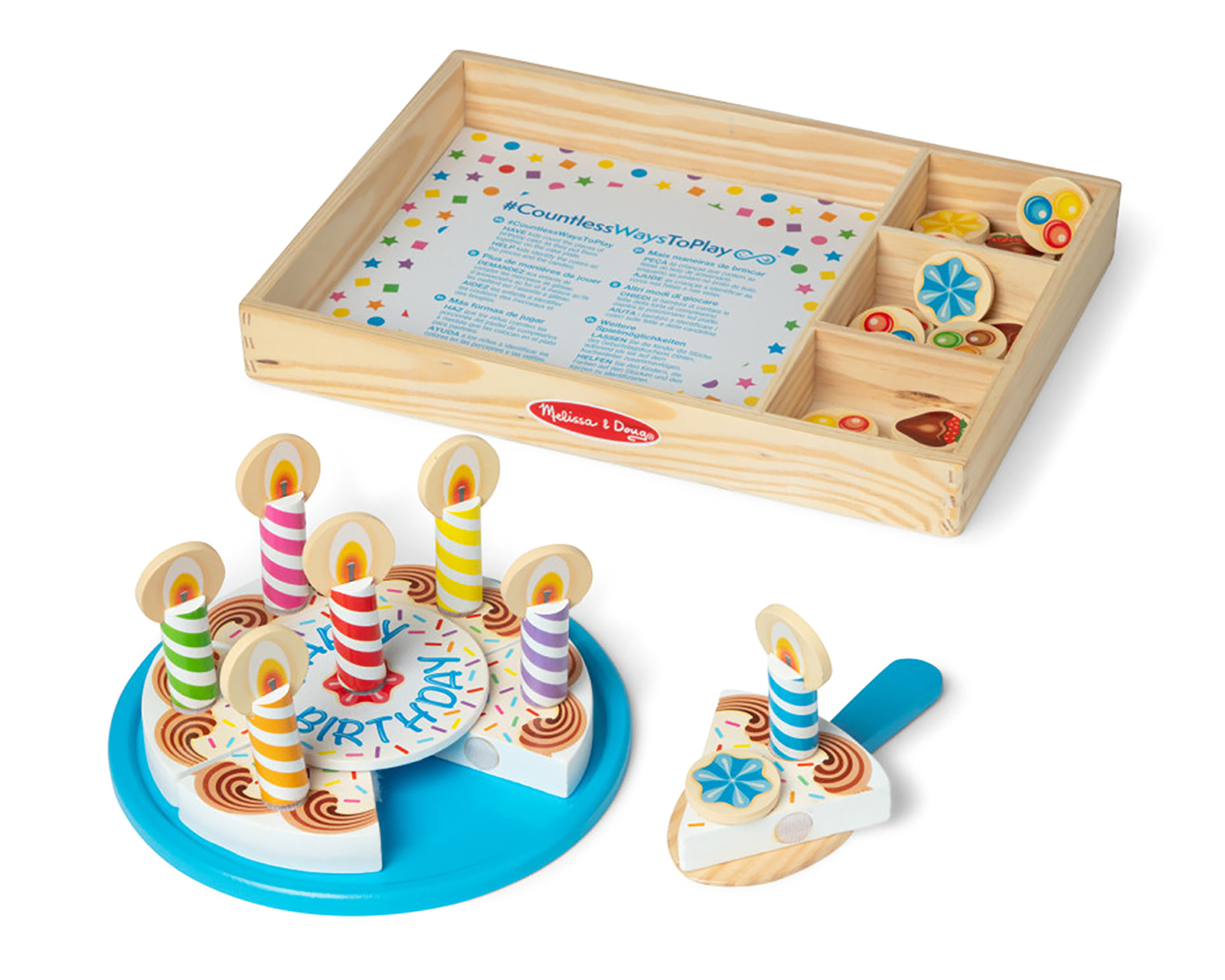 Foto 2 | Foto 2 | Pastel de Cumpleaños Melissa & Doug