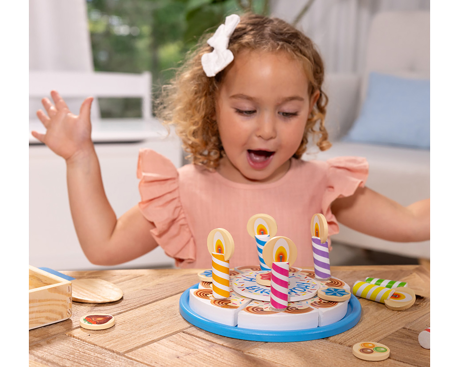 Foto 4 | Foto 4 | Pastel de Cumpleaños Melissa & Doug